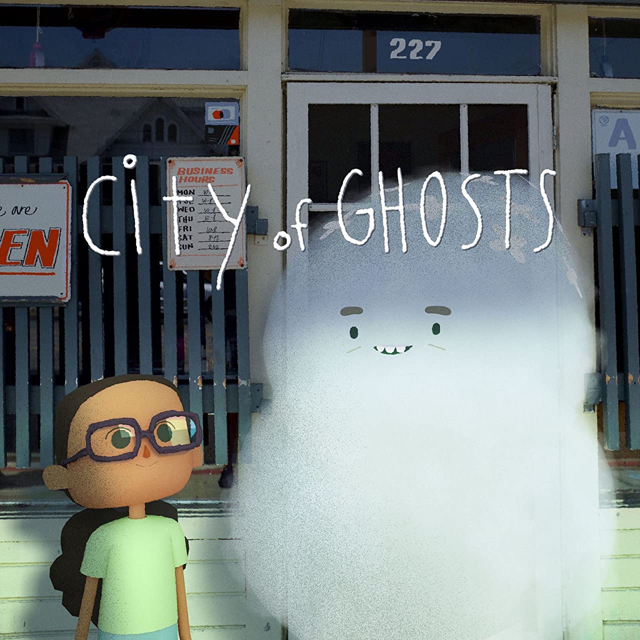 ֮ City of Ghosts2021