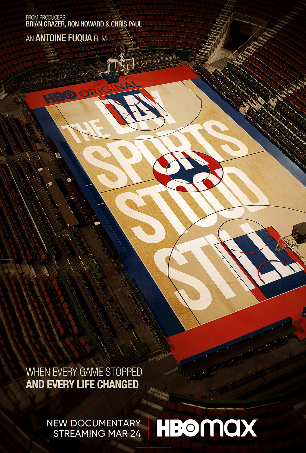 ֮ͣ The Day Sports Stood Still2021