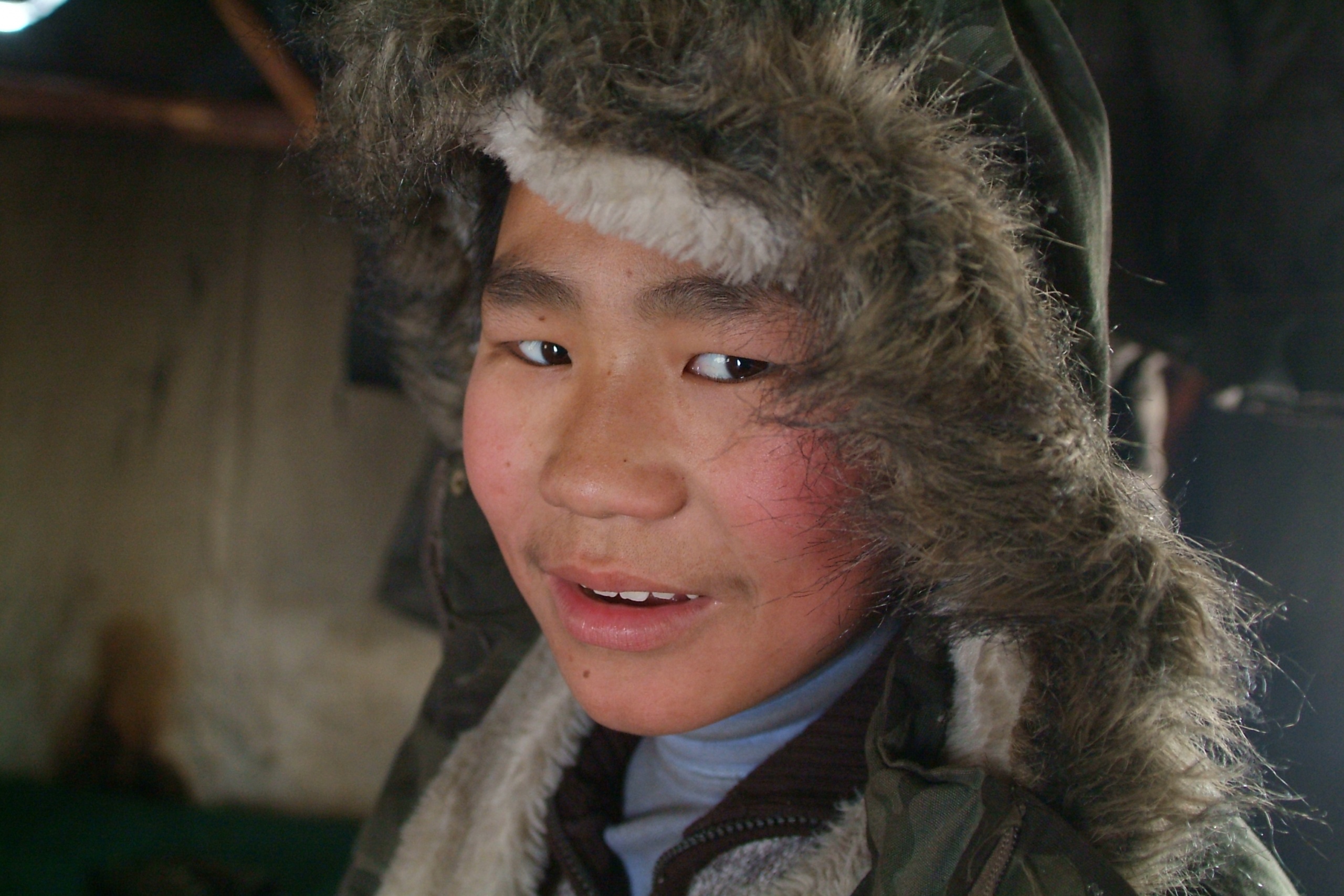 ļ Yuguo and His Mother2010
