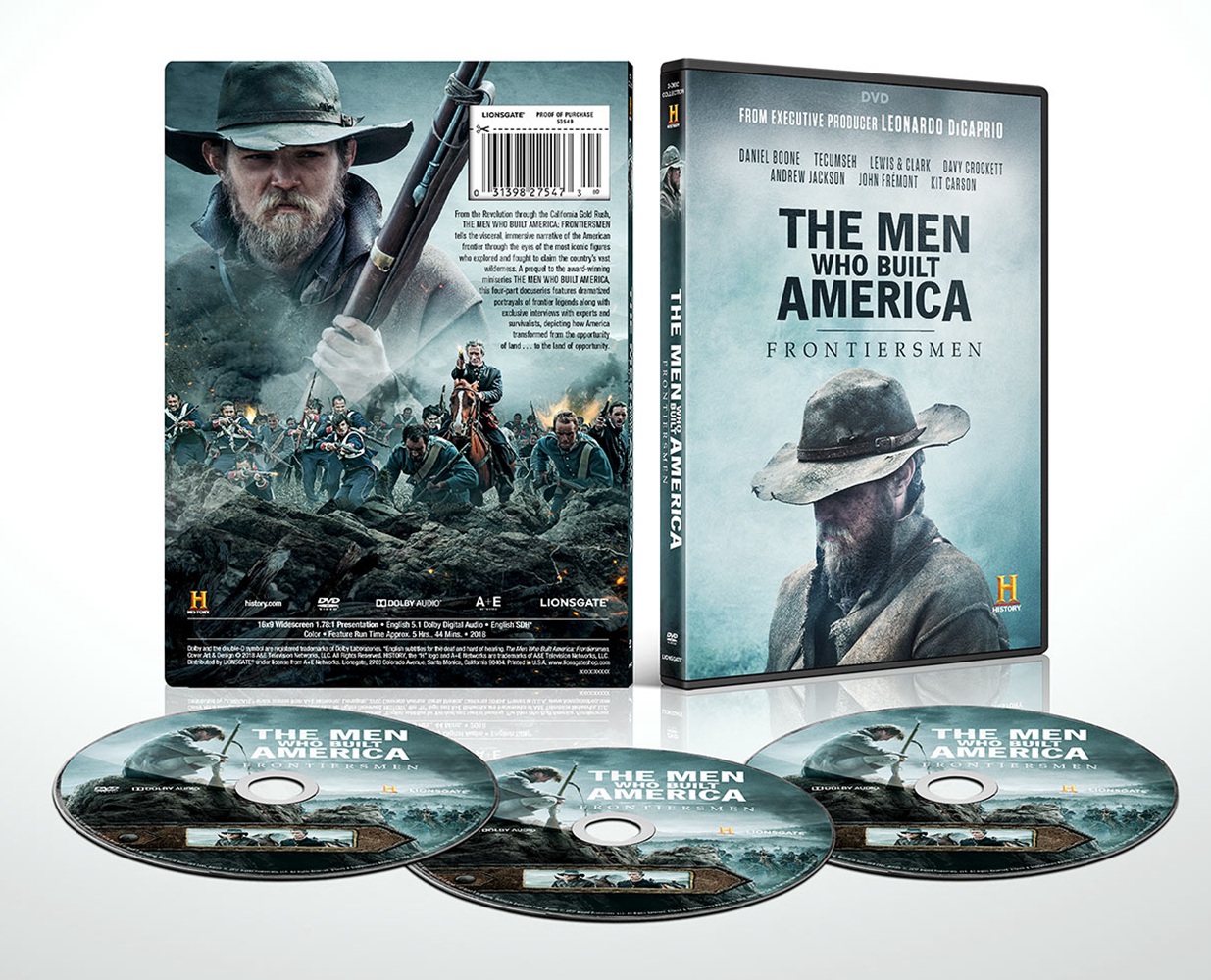 ҵഫ棺ػ the Men Who Built America-Frontiersmen 2018