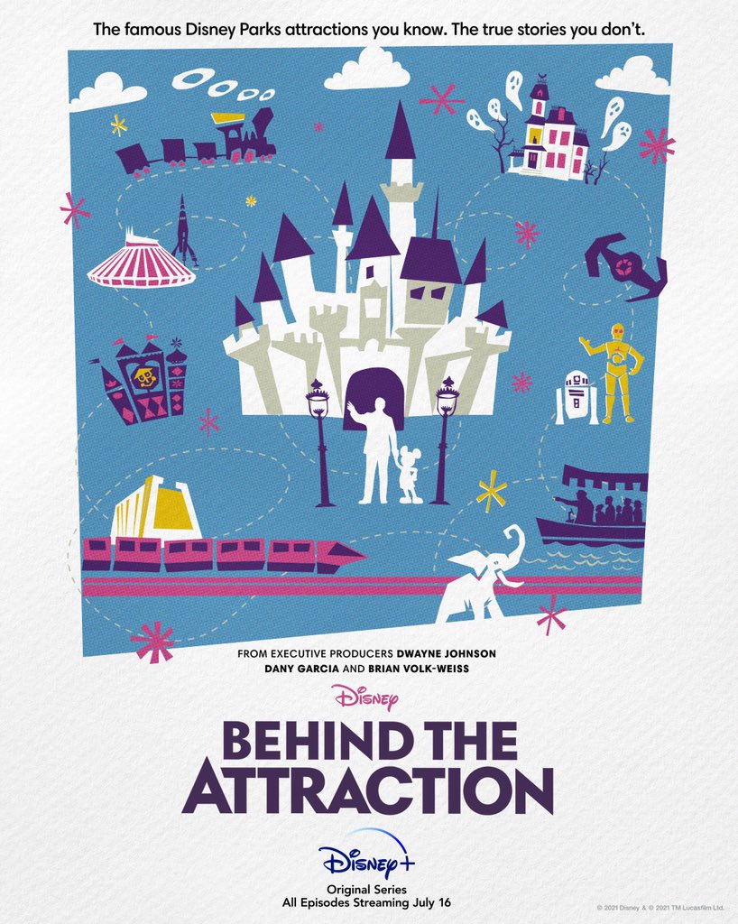 Behind the Attraction Season 1 (2021)