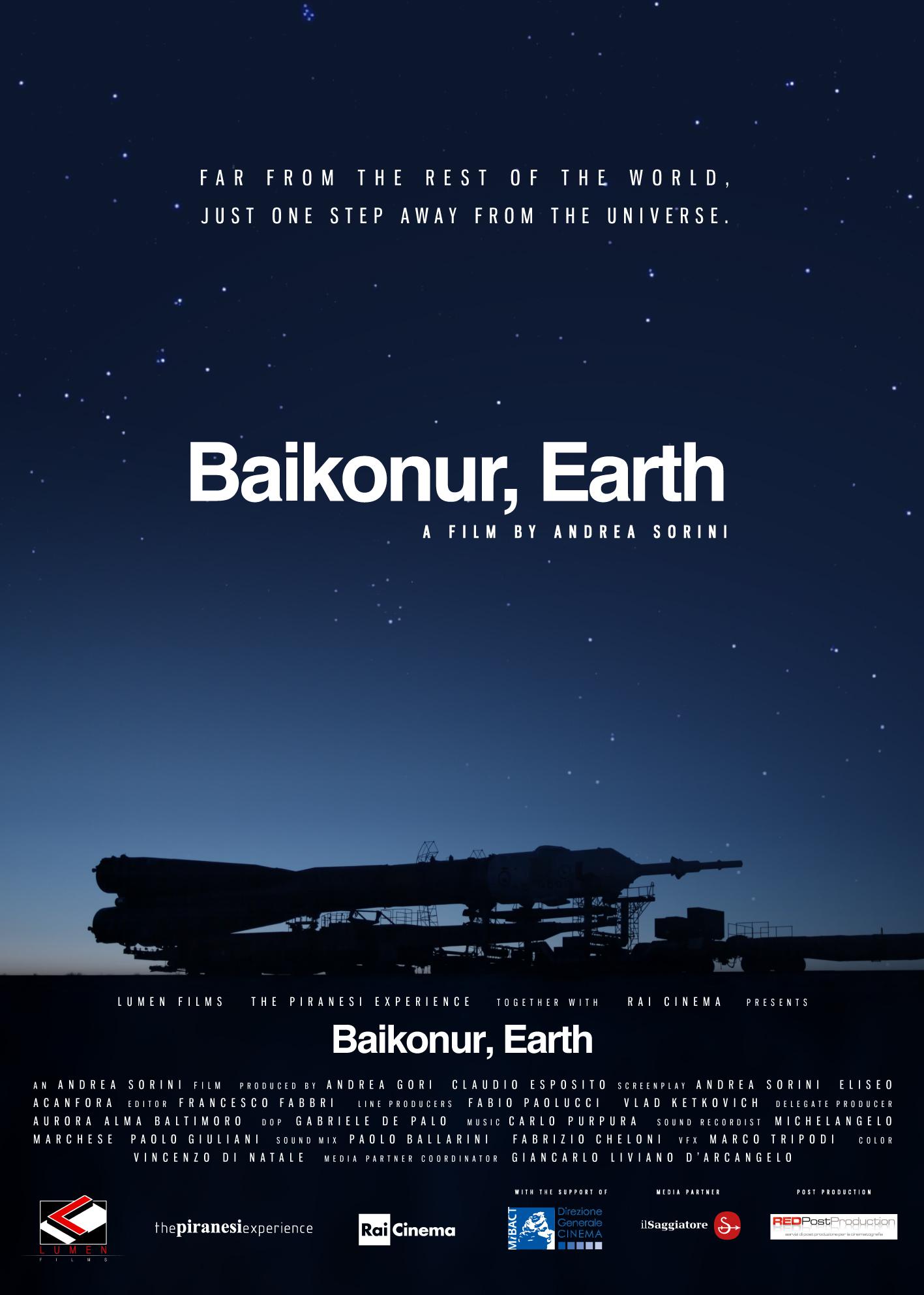 ݿŬ Baikonur. Earth2018