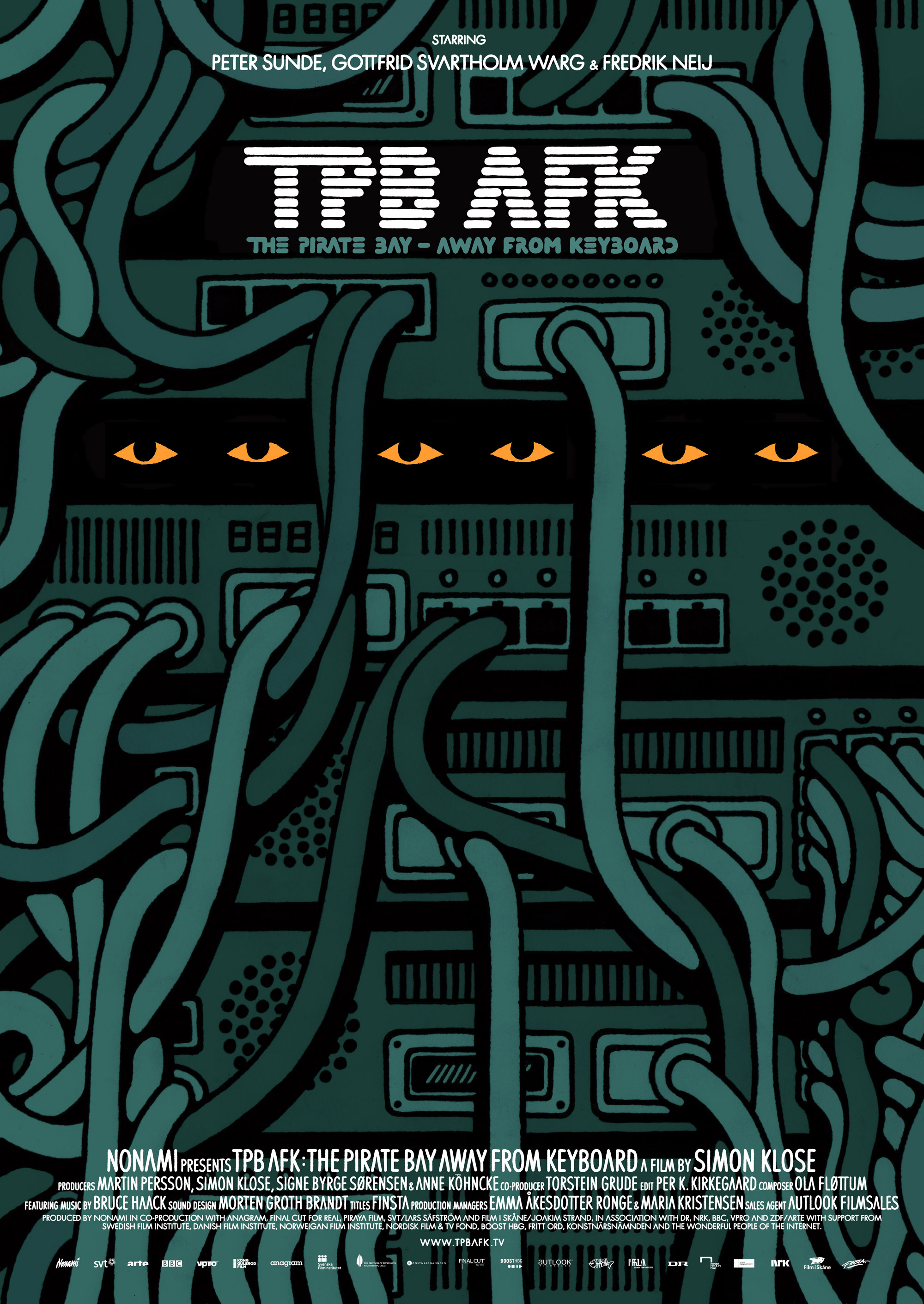 ʵеĺ TPB AFK: The Pirate Bay Away from Keyboard2013