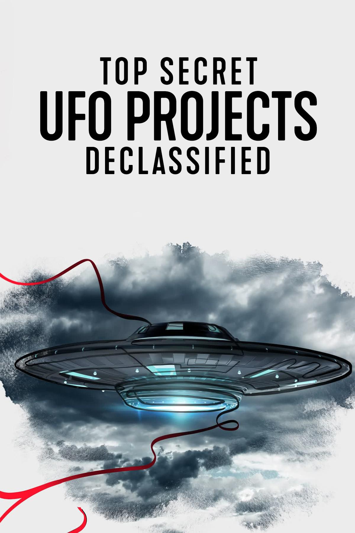 UFOռ Top Secret UFO Projects: Declassified2021