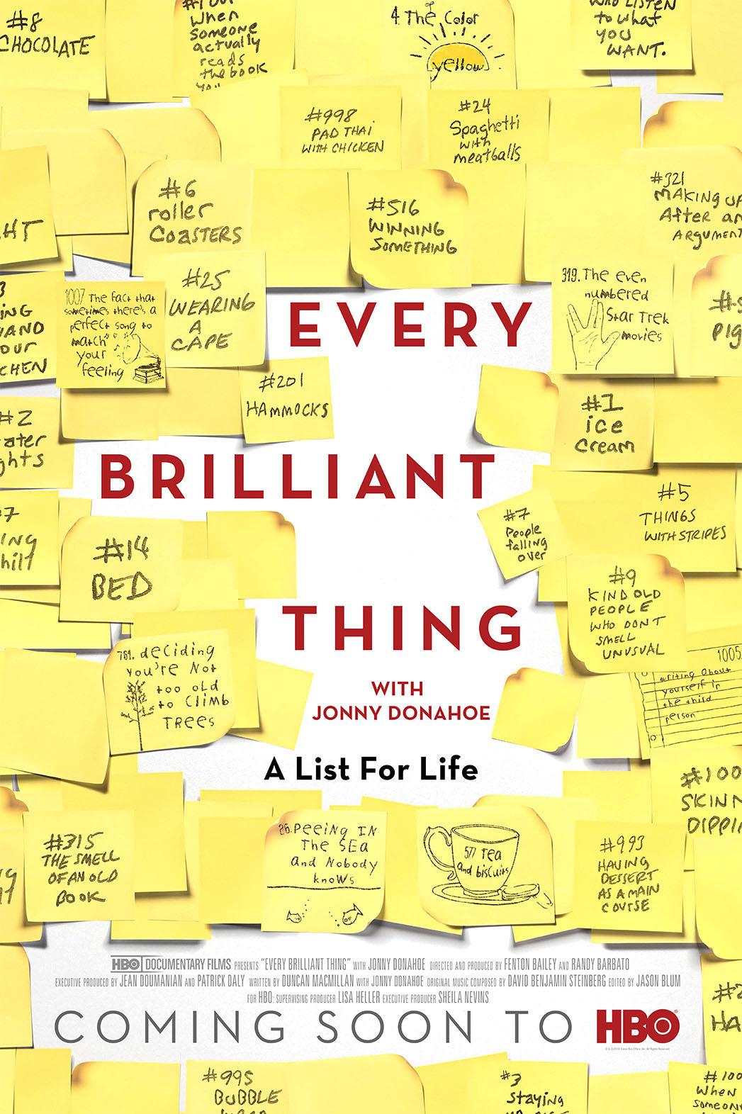 ÿһõС Every Brilliant Thing2015
