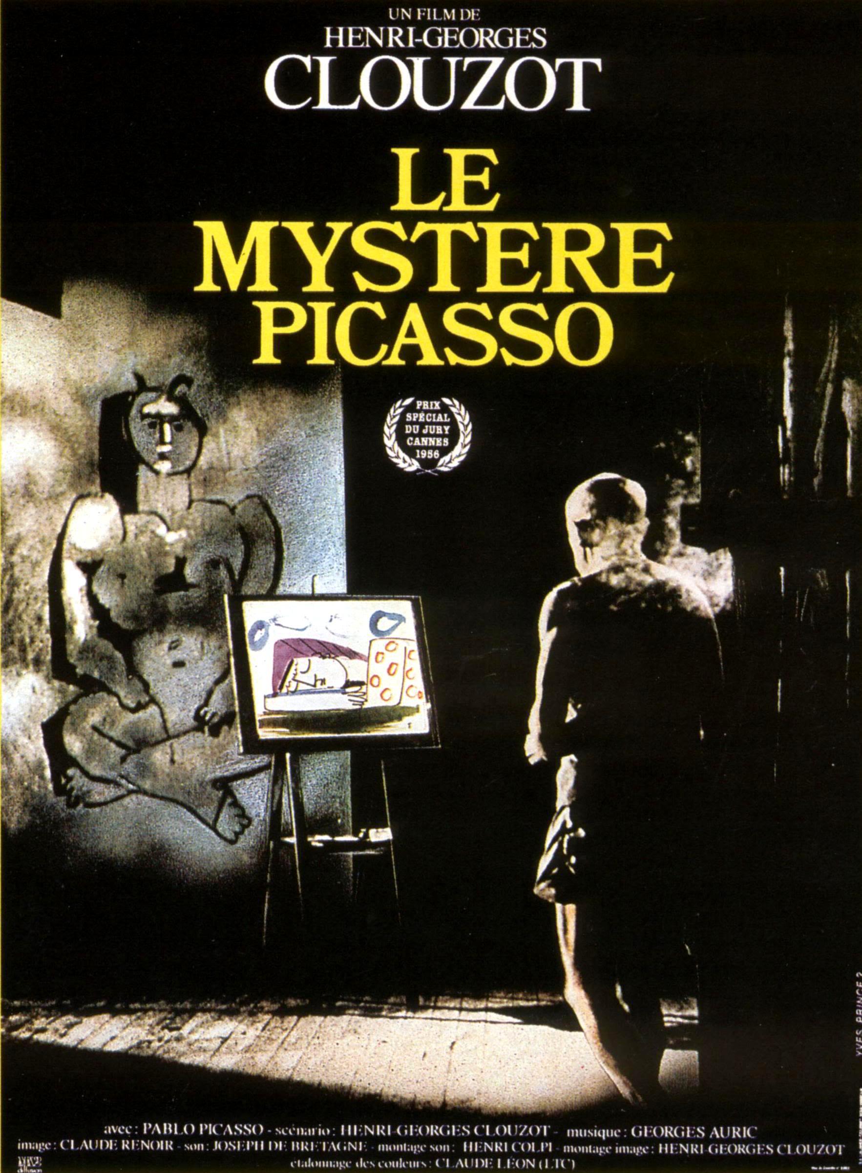 ϼ Le mystre Picasso1956