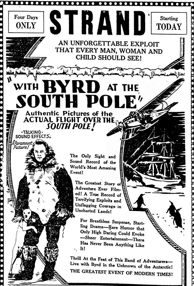 ϼ̽ With Byrd at the South Pole1930