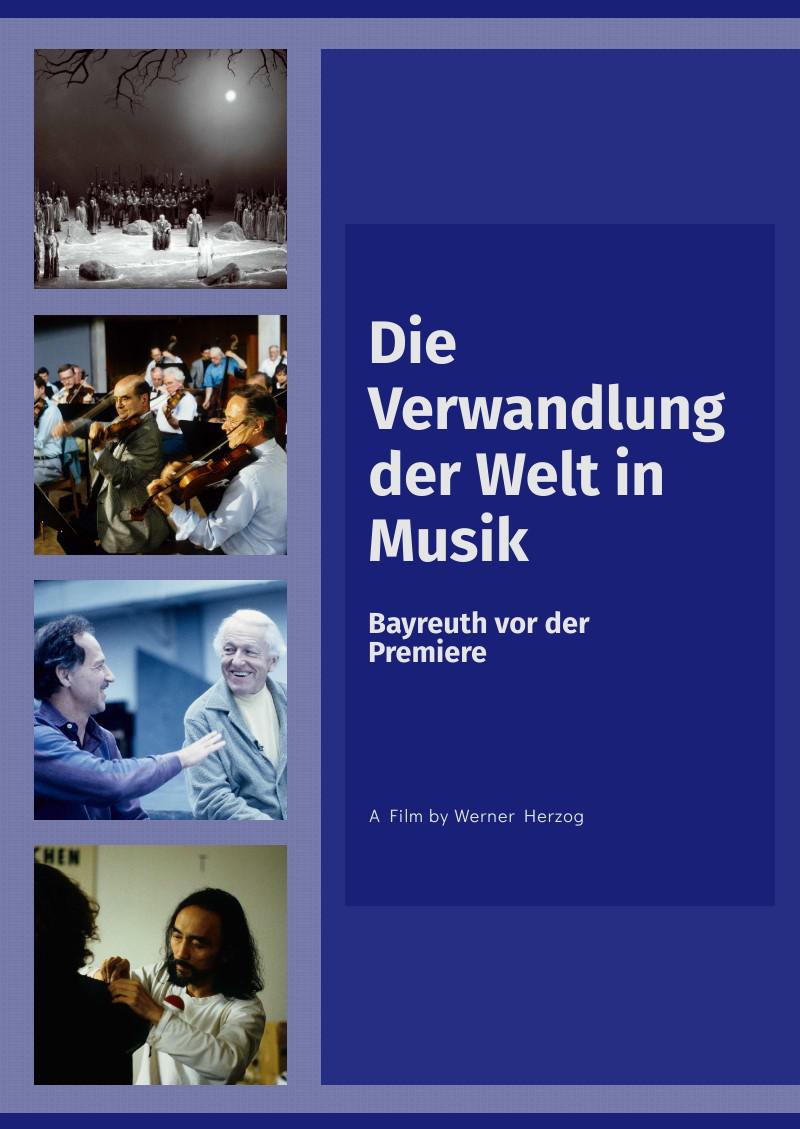 ת Die Verwandlung der Welt in Musik1996