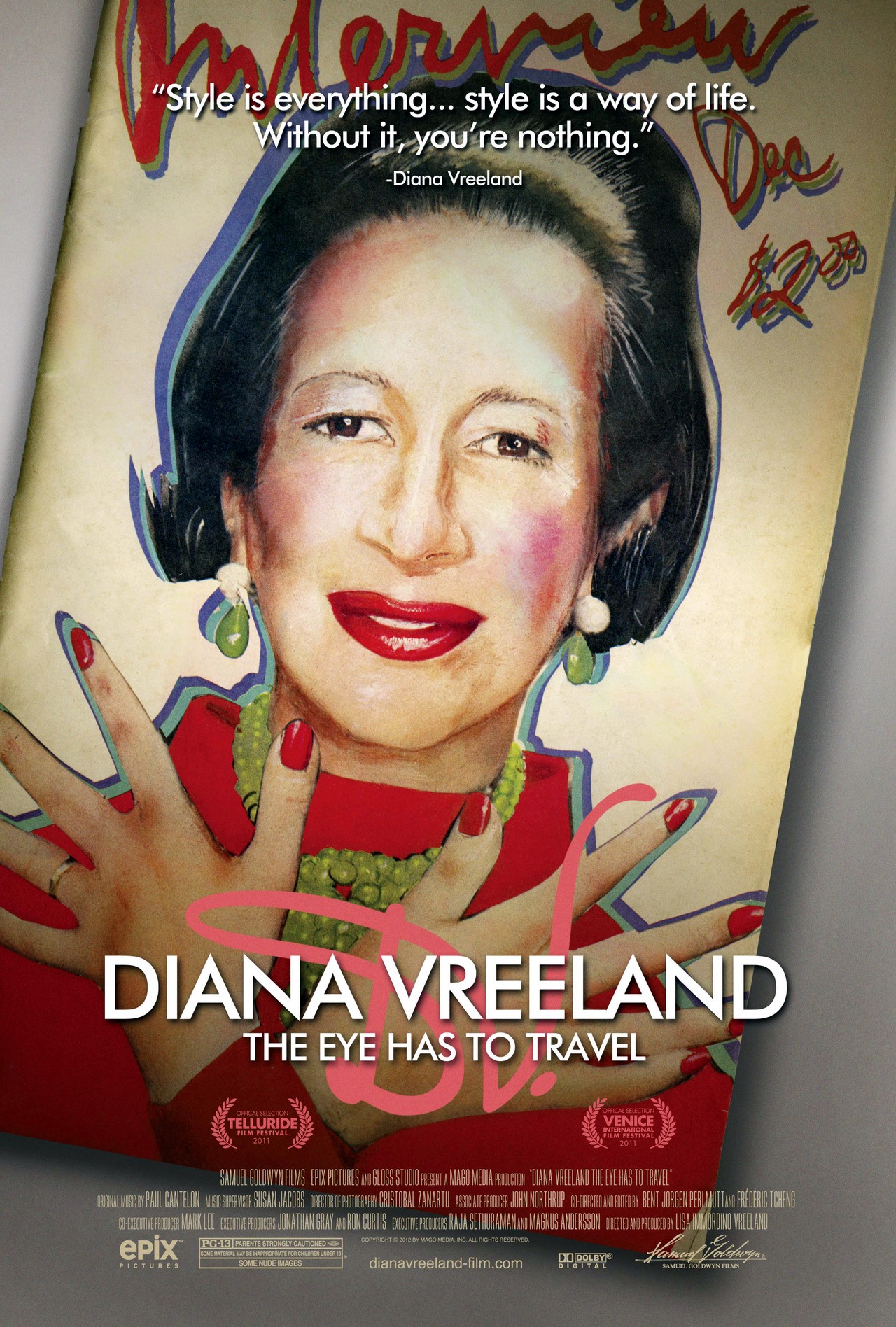 ȡ:۾Ҫ Diana Vreeland: The Eye Has to Travel2012