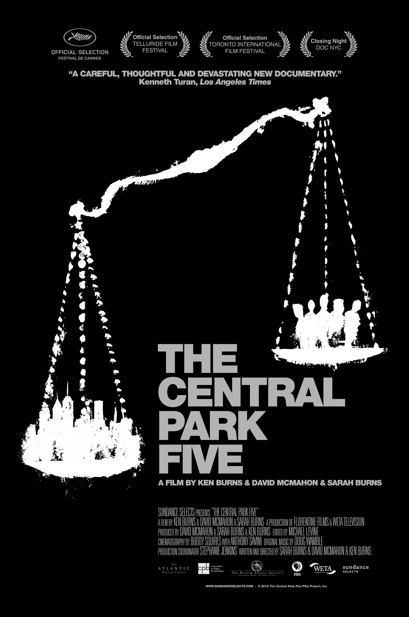 빫԰ﷸ The Central Park Five2012
