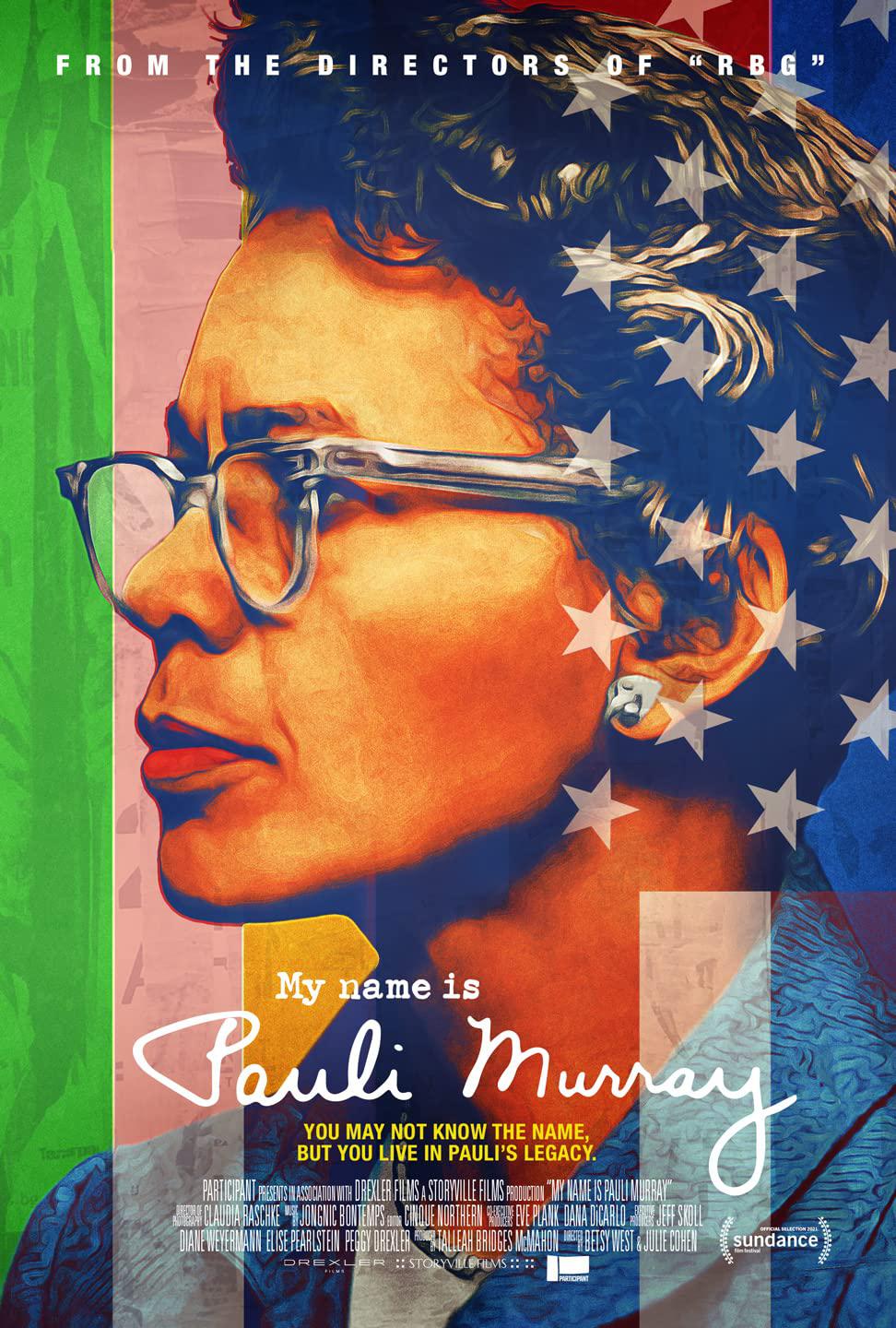 ҽбĬ My Name Is Pauli Murray2021