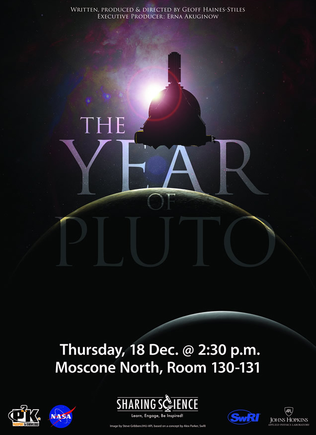 ڤ֮꣭Ұż¼Ƭ The Year of Pluto (2015)
