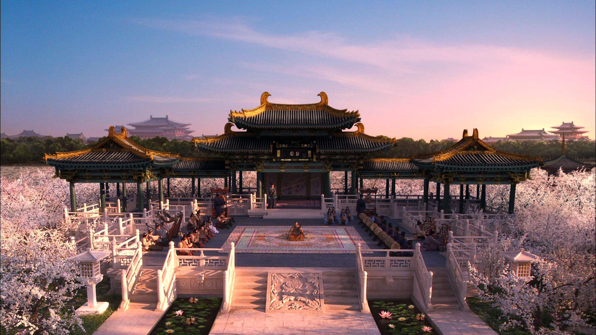  Daming Palace (2009)