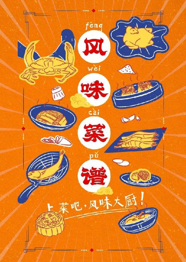 ζ 4K Flavorful Recipes(2021)