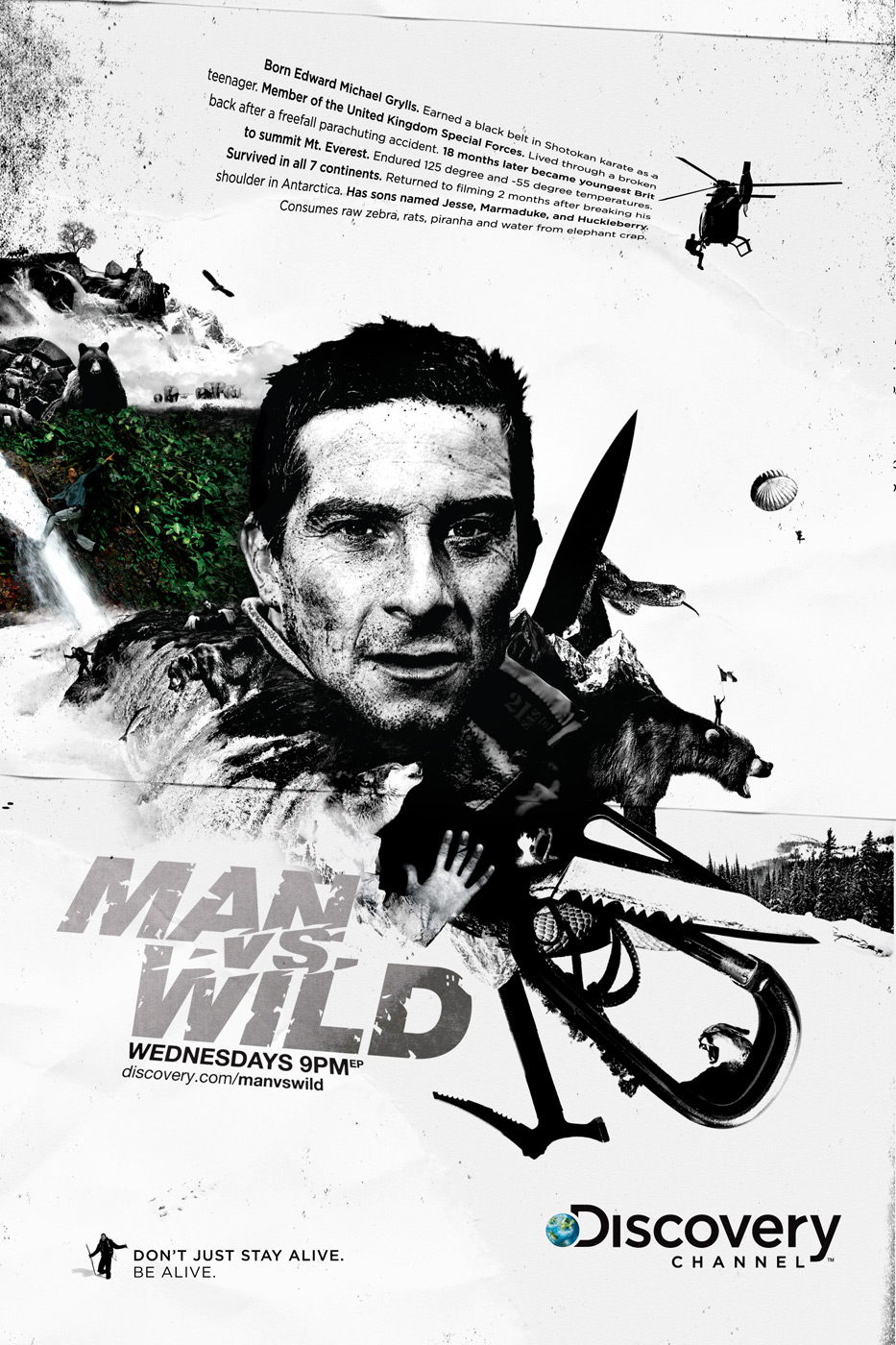 Ұ 1-7 Man vs. Wild Season (2006-2011)