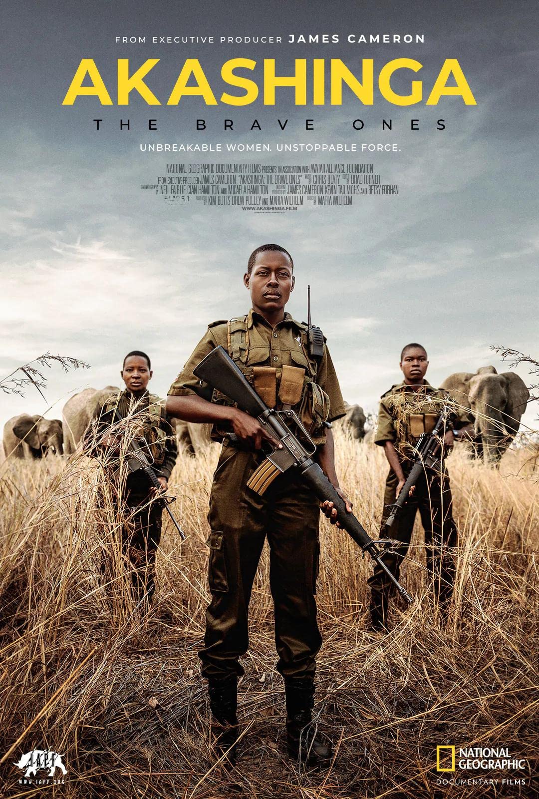 ӣ޾֮ Akashinga: The Brave Ones (2020)