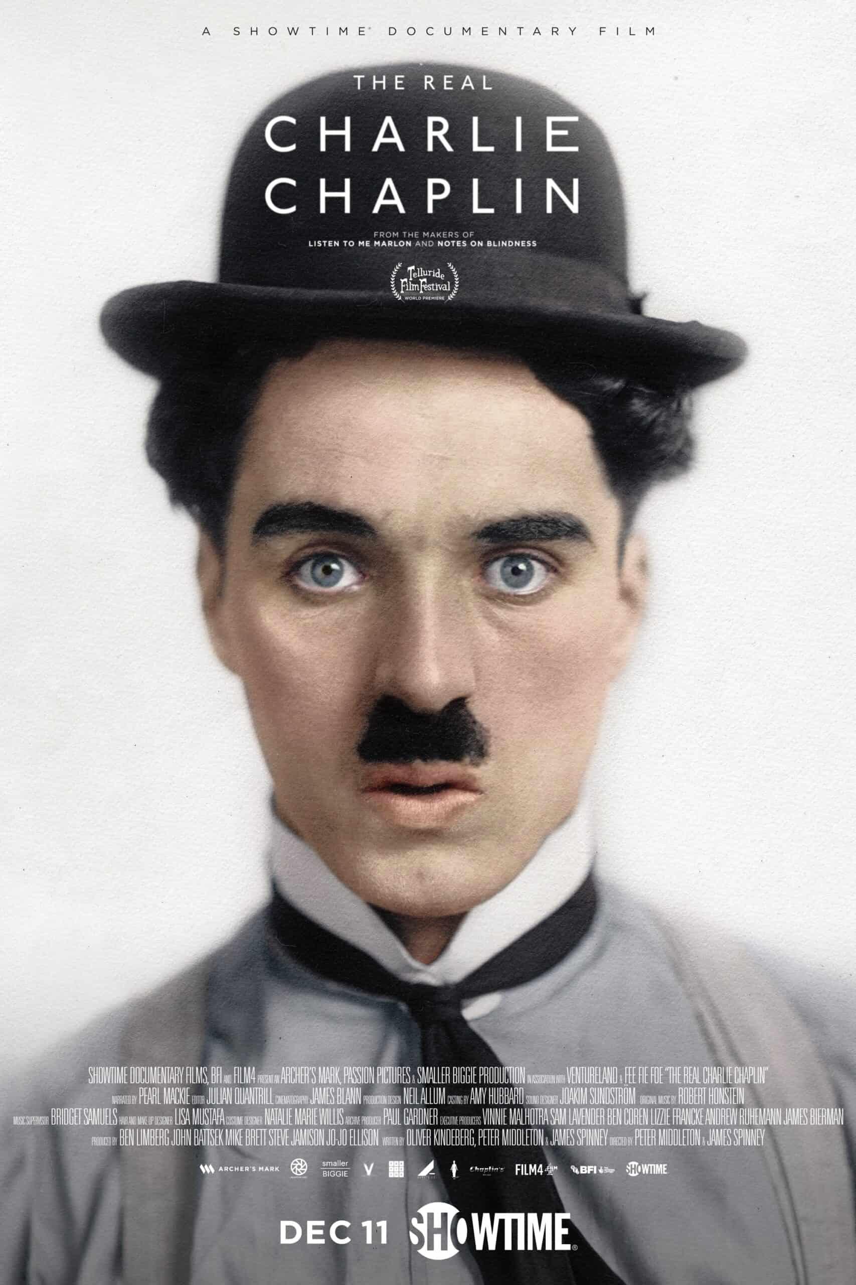ʵĲ׿ The Real Charlie Chaplin (2021)