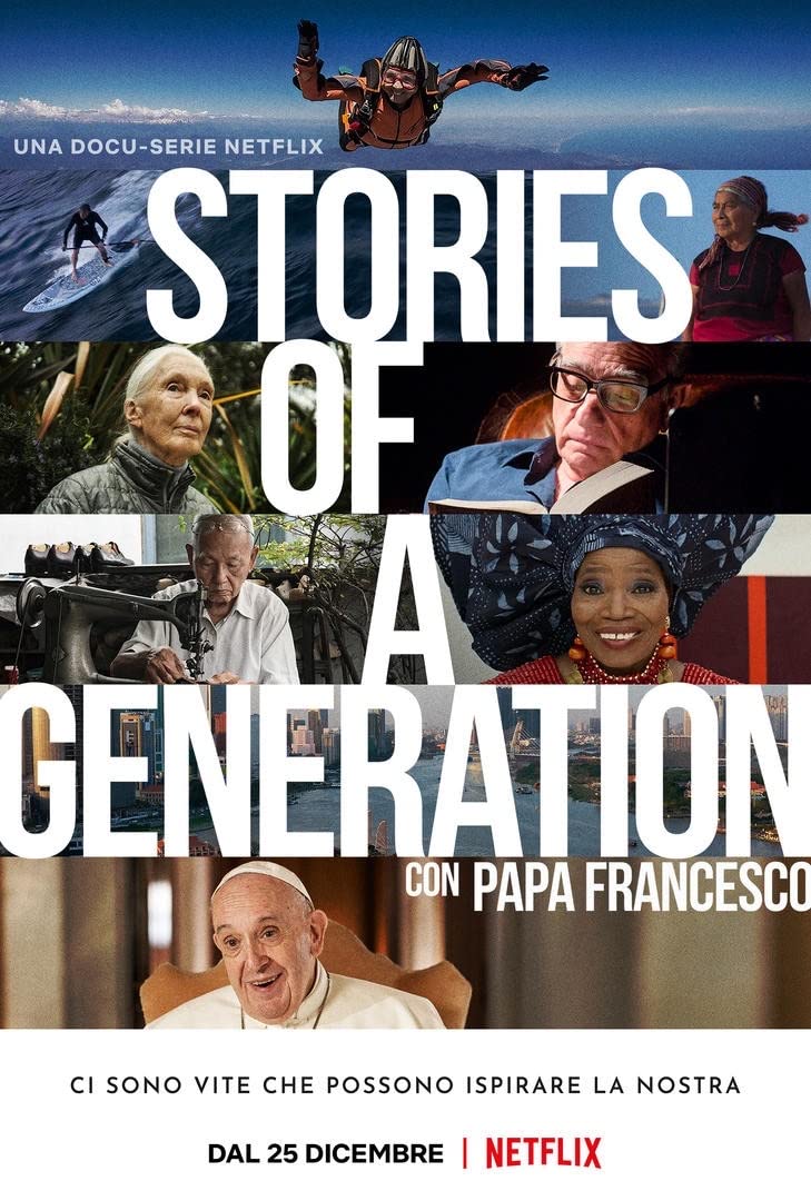 һ˵Ĺ£̻ʷø Stories of a Generation - with Pope Francis (20
