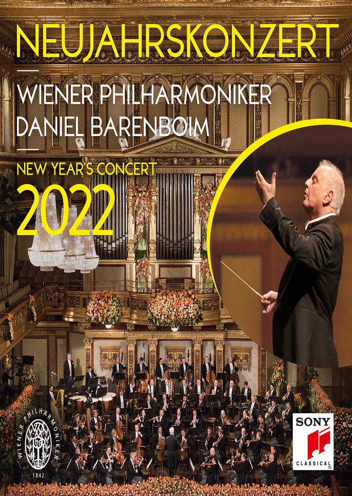 2022άҲֻ Neujahrskonzert der Wiener Philharmoniker 2022 (2022)