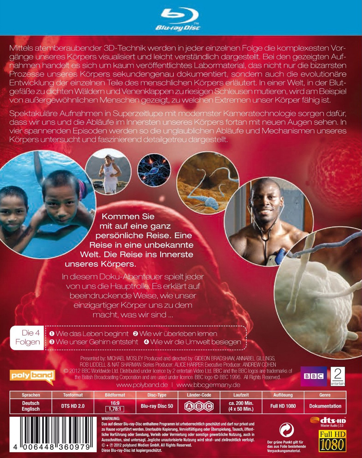  Inside the Human Body (2011)