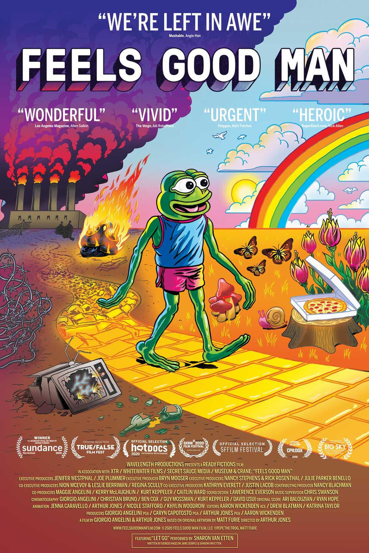 ˬ Feels Good Man (2020)