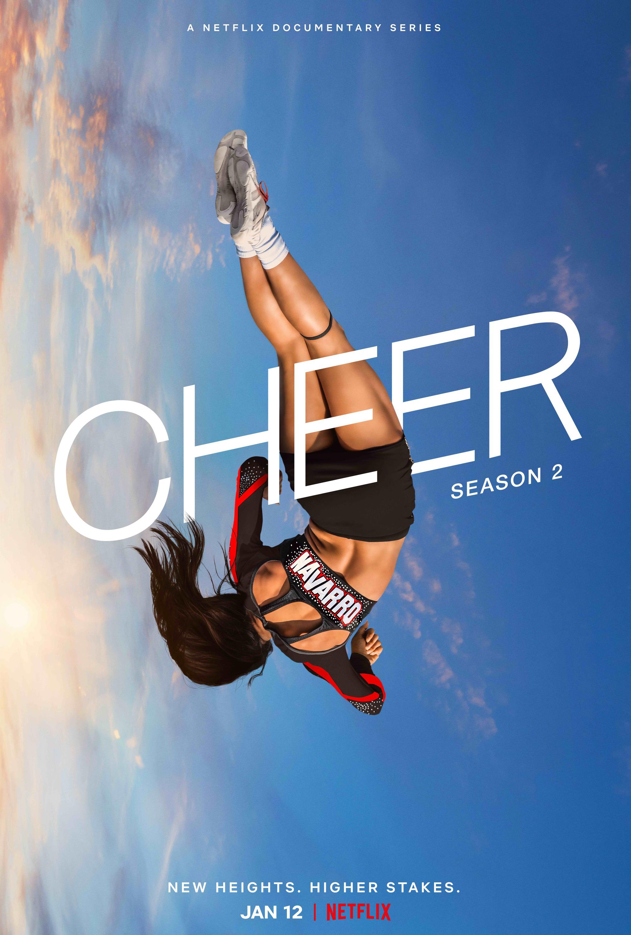 Ů ڶ Cheer Season 2 (2022)