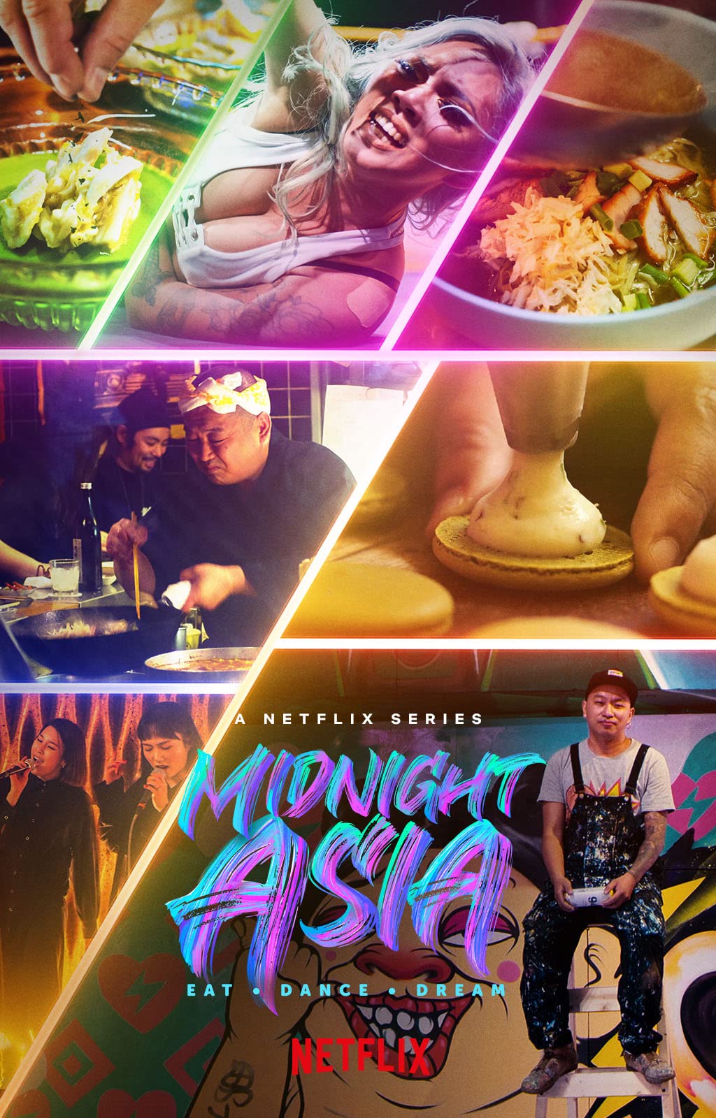 ҹޣʳ赸 Midnight Asia: Eat. Dance. Dream (2022)