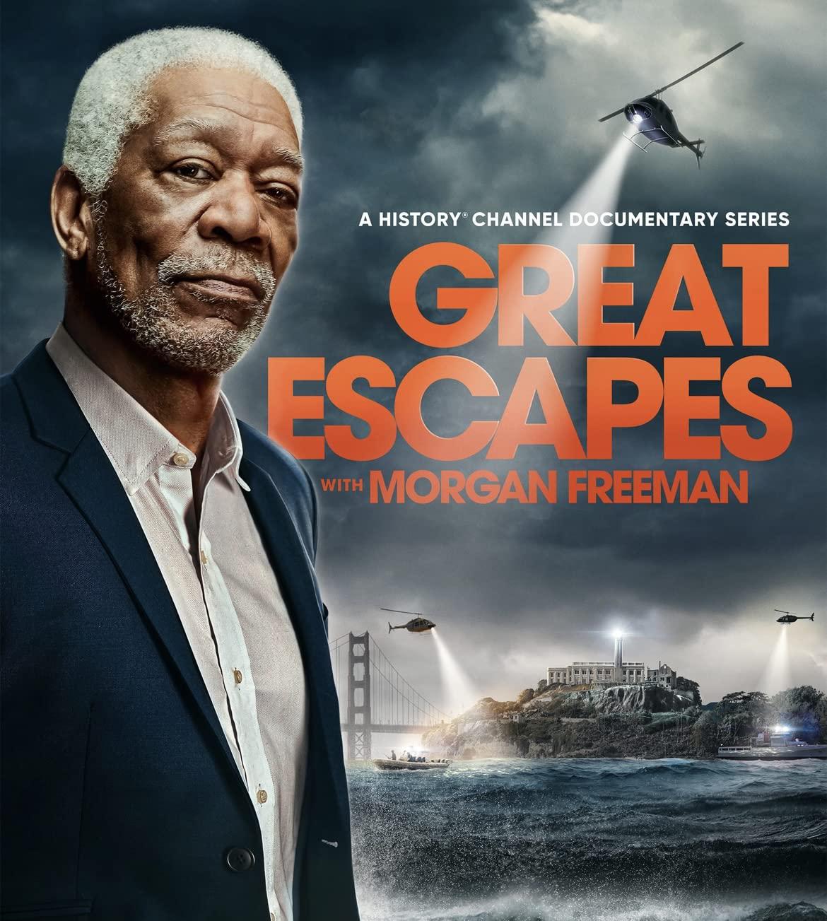 ĦĴ Great Escapes with Morgan Freeman (2021)