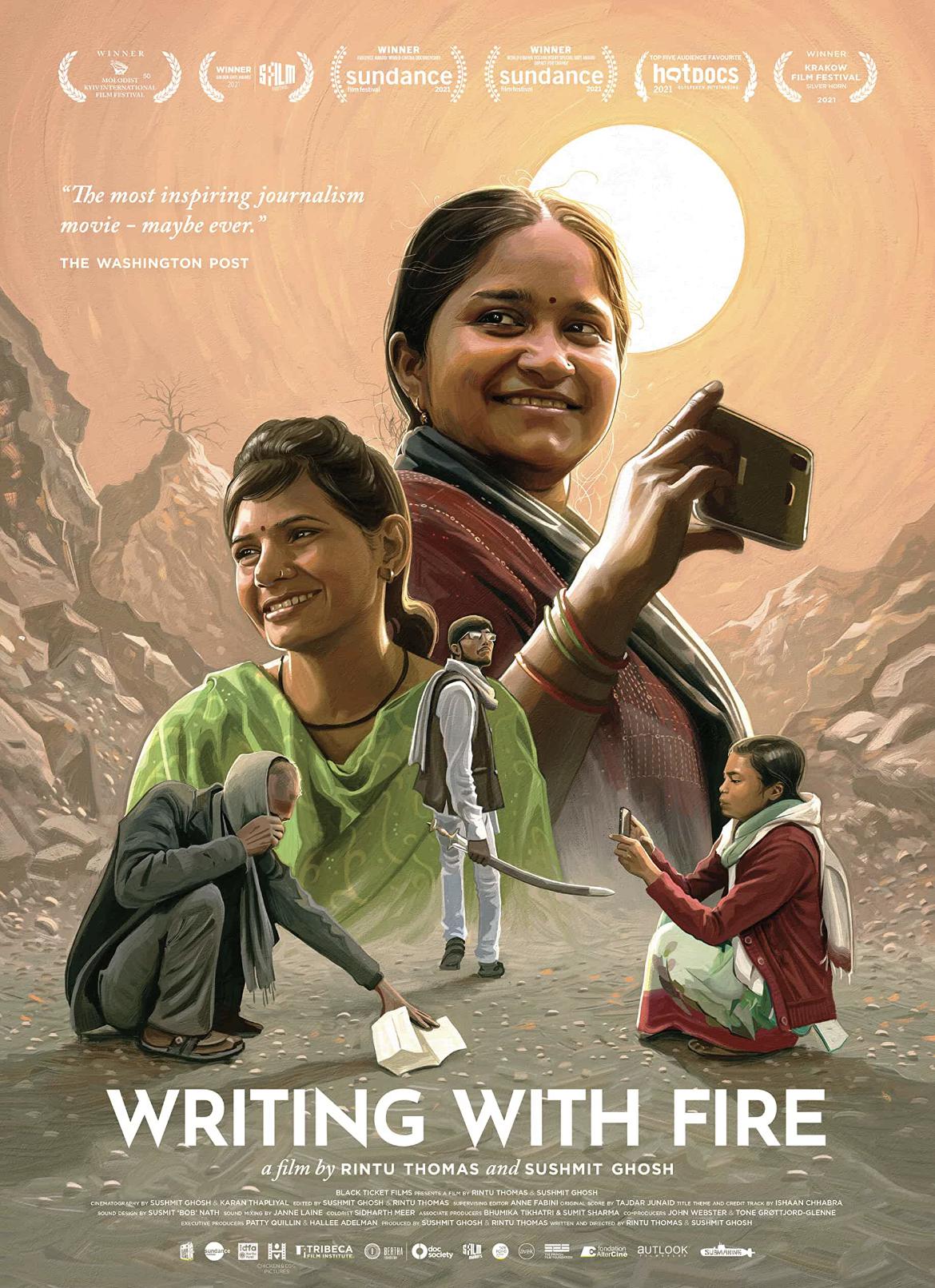 Իд Writing With Fire (2021)