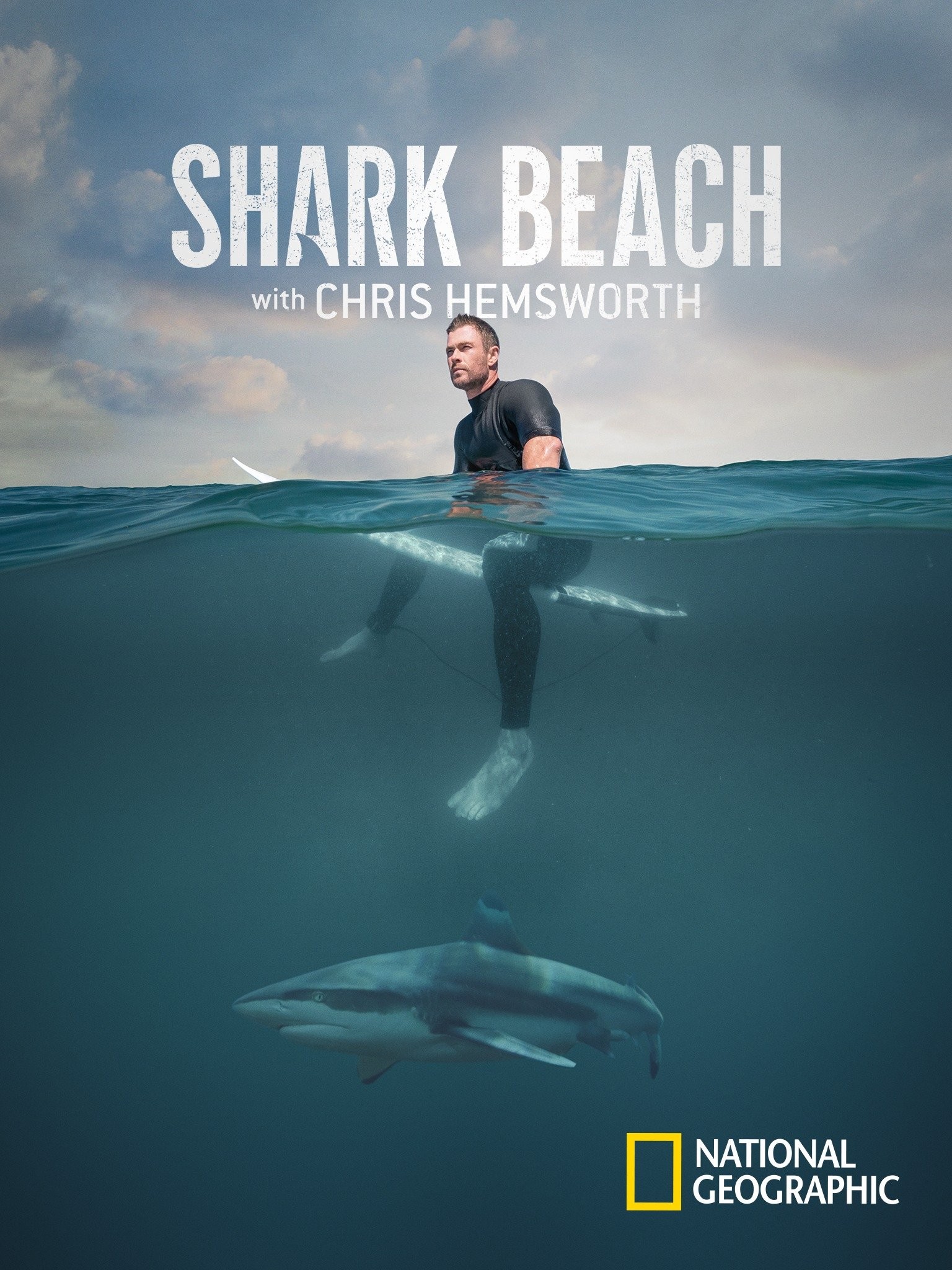 ˹ķ˹˹̲ Shark Beach with Chris Hemsworth (2021)