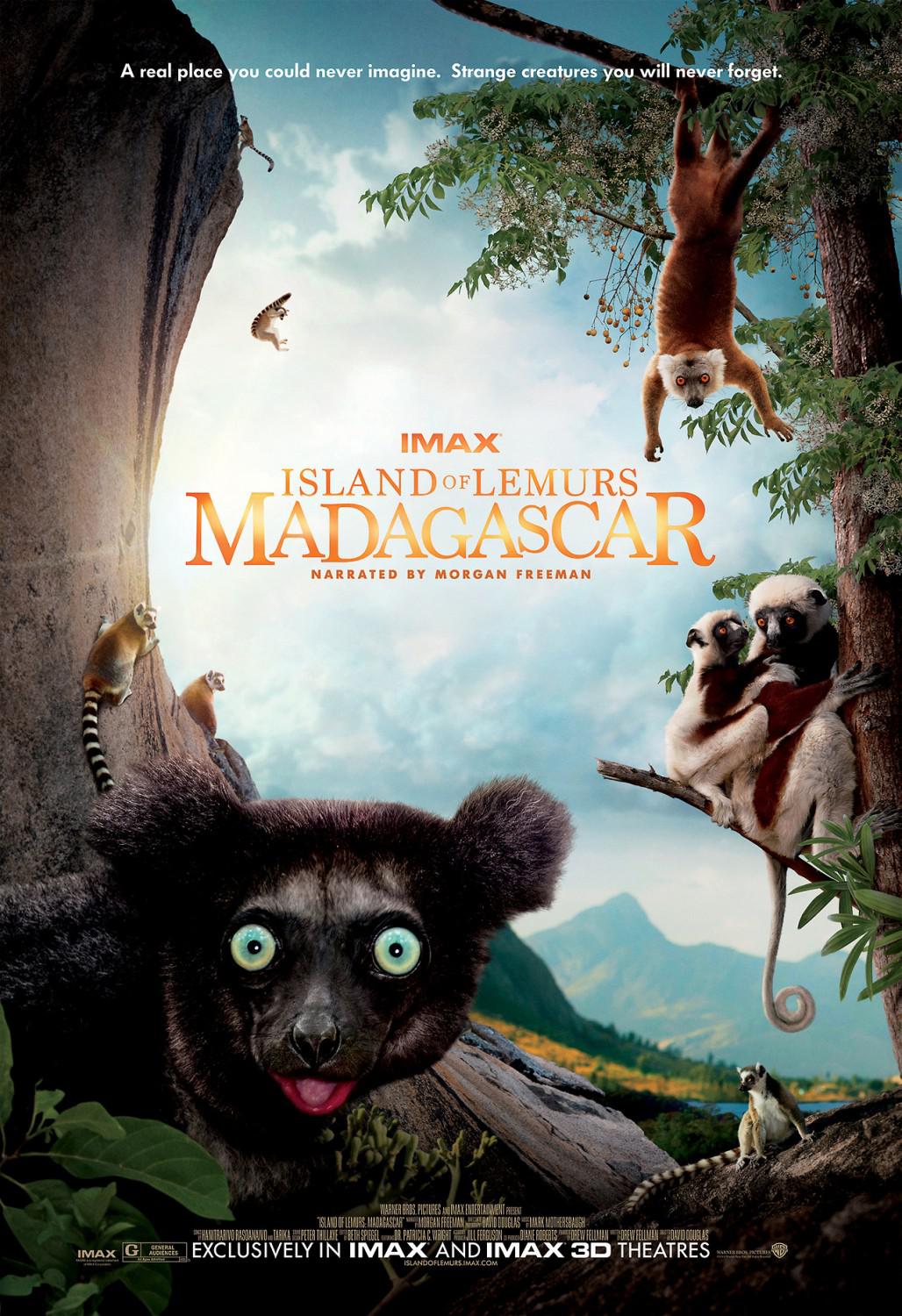 ˹ӣ֮ Island of Lemurs: Madagascar (2014)
