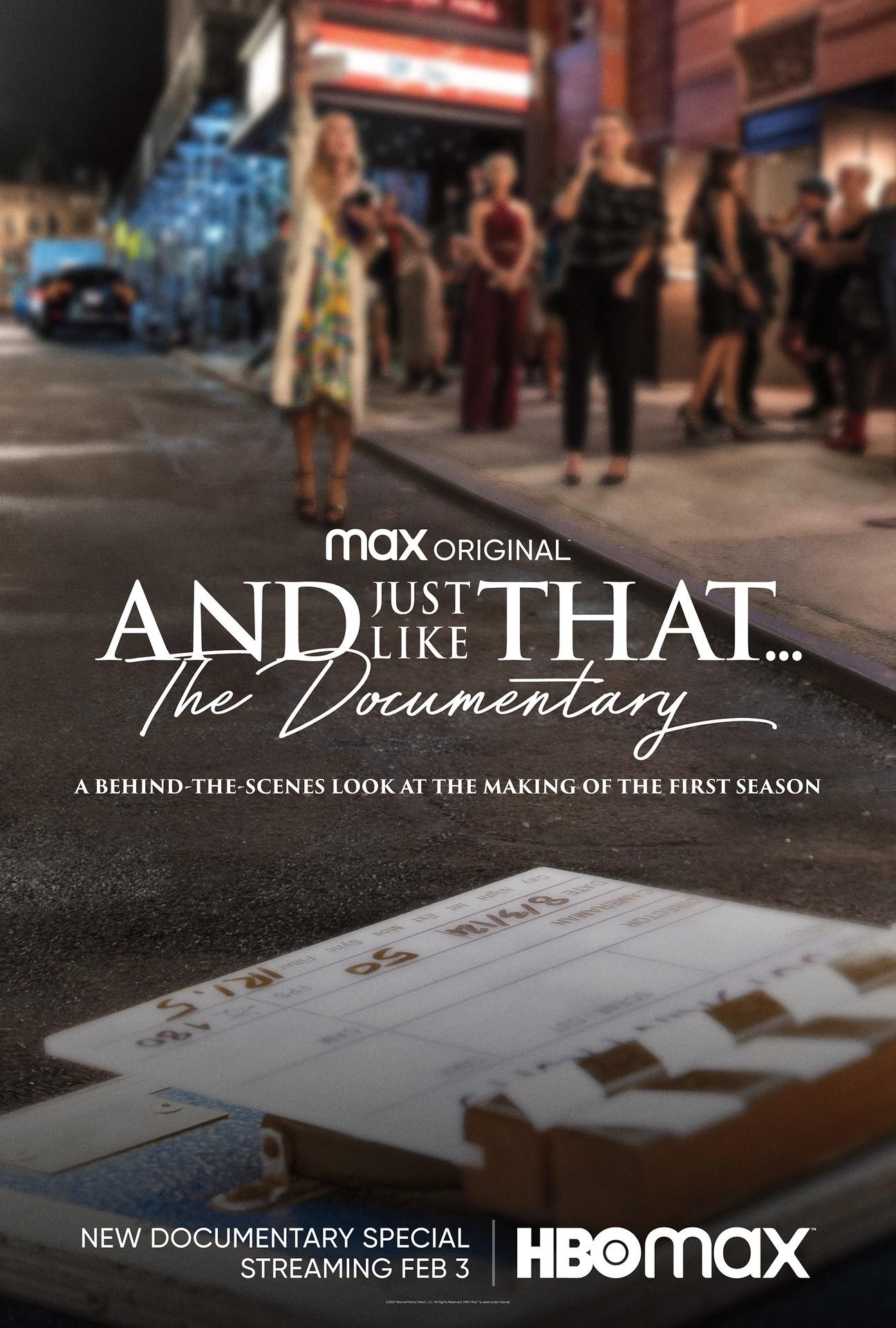  ¼Ƭ And Just Like That... The Documentary (2022)