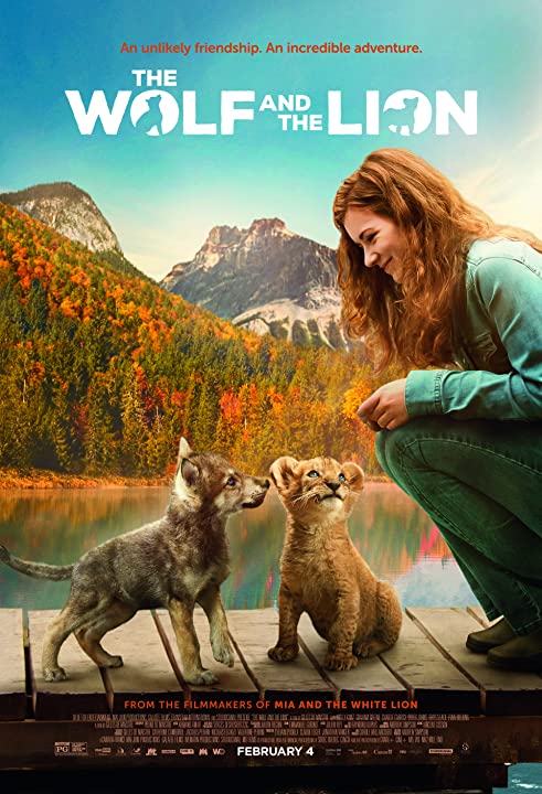 ʨ Le loup et le lion (2021)