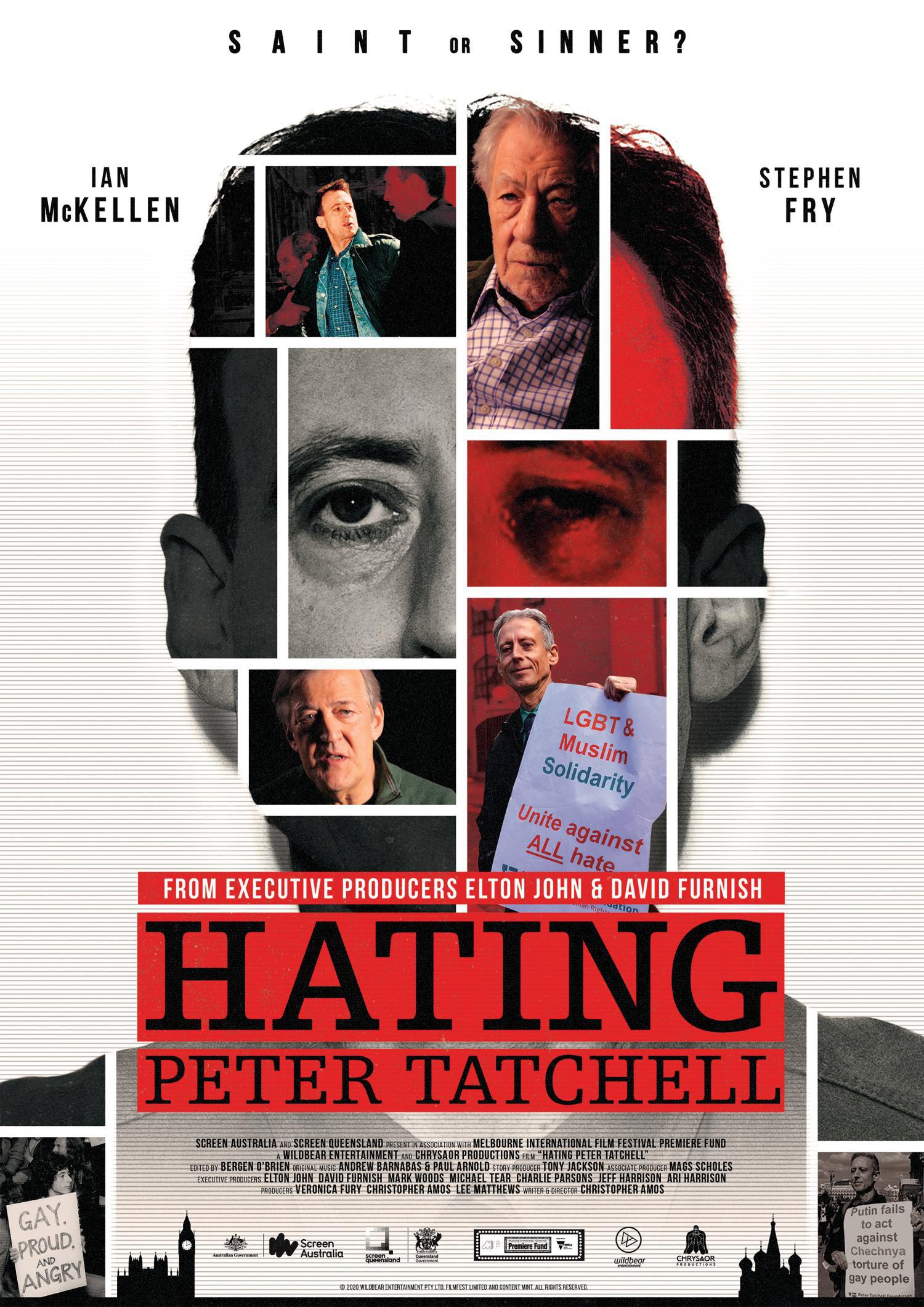 ϵȨʿ Hating Peter Tatchell (2021)