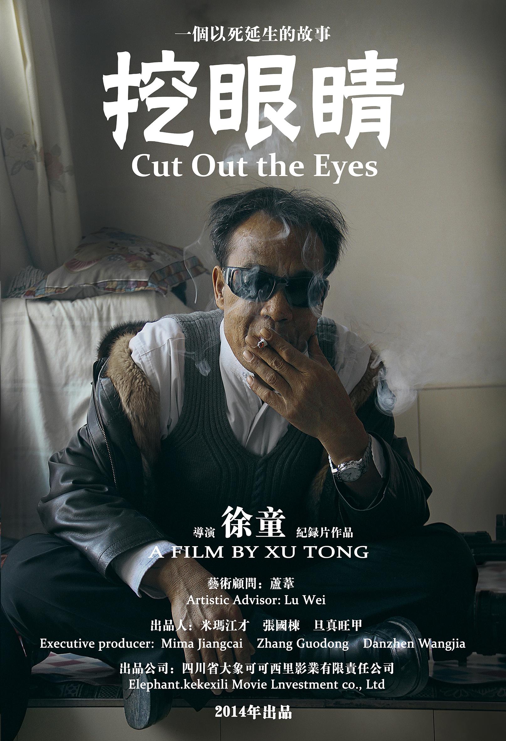 ۾ Cut Out The Eyes (2014)