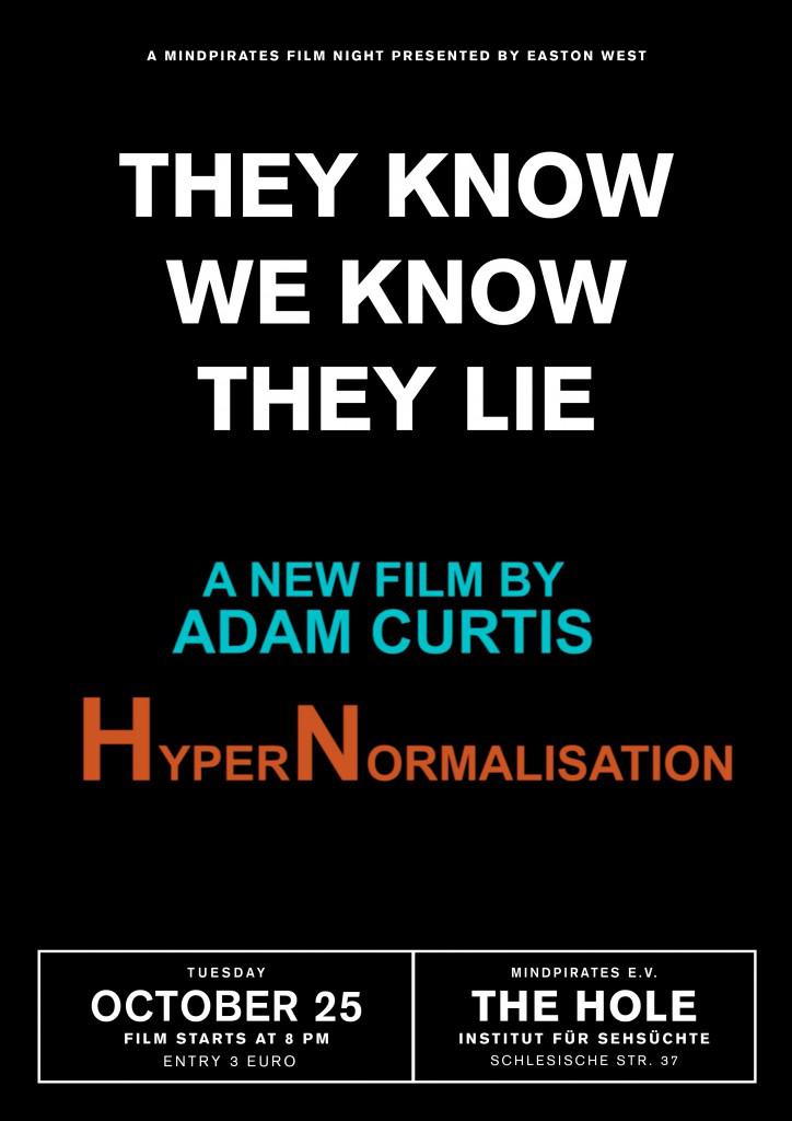  HyperNormalisation (2016)