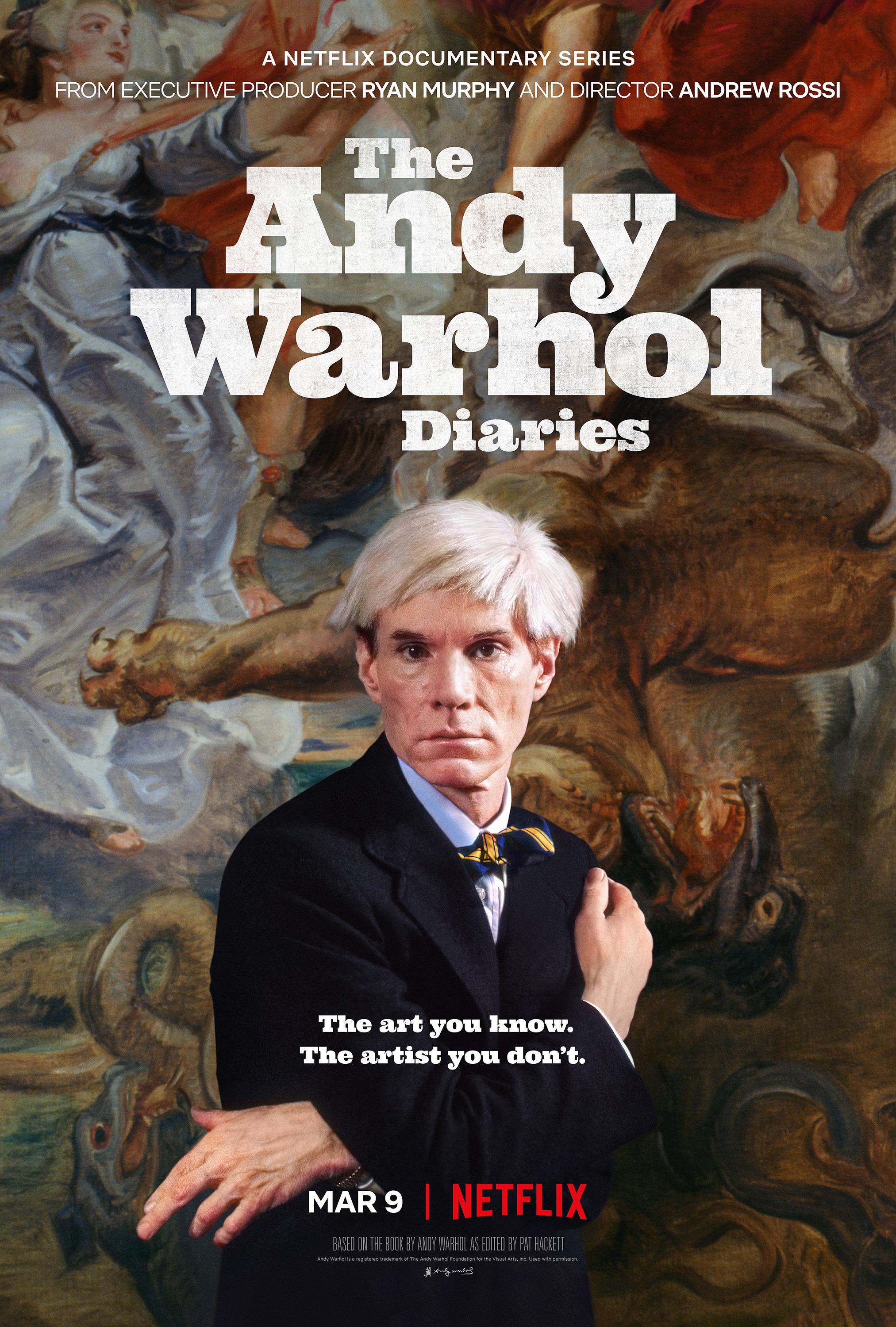ϡֻʱռ The Andy Warhol Diaries (2022)