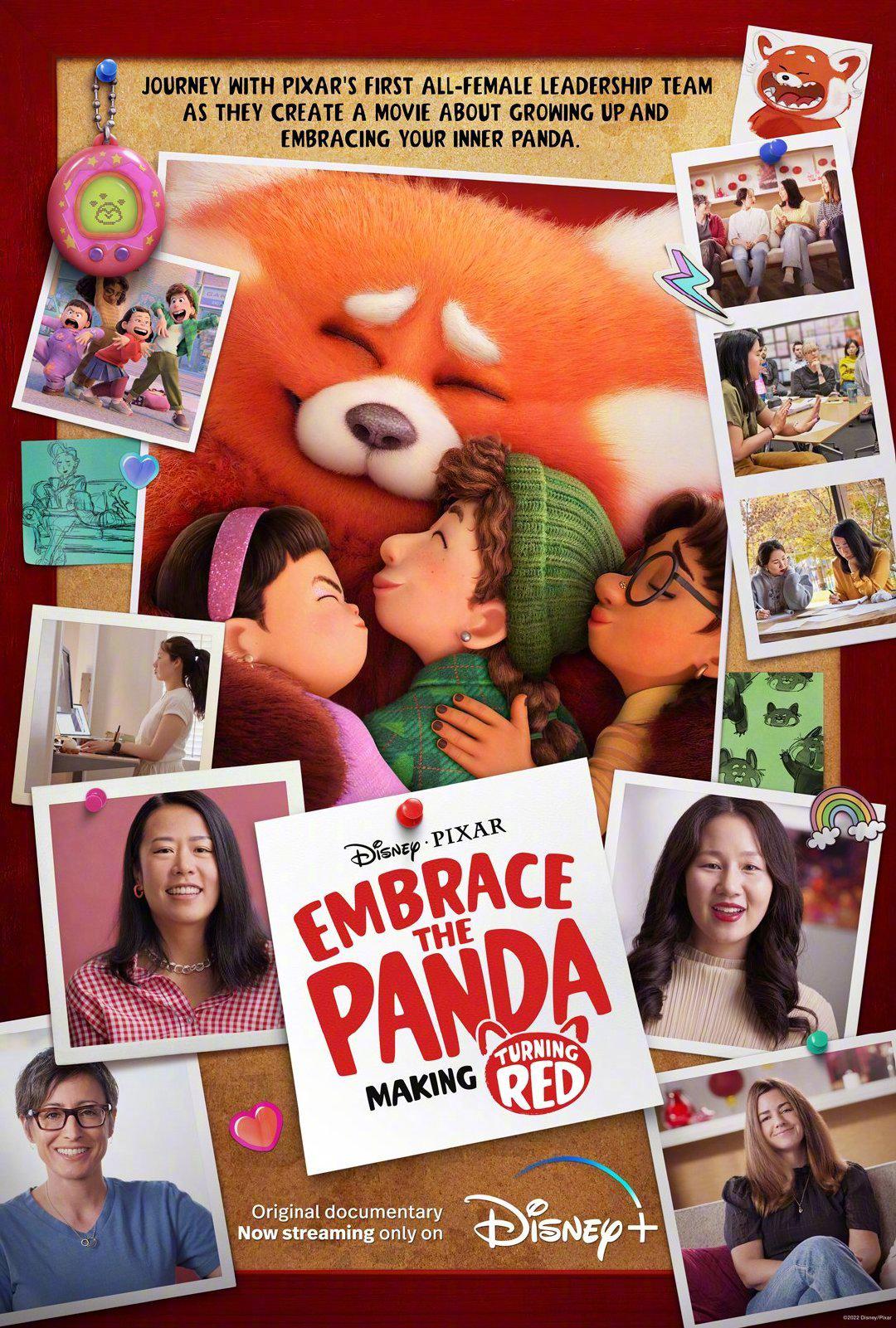 ӵСèഺμǱĹ Embrace the Panda: Making Turning Red (2022)