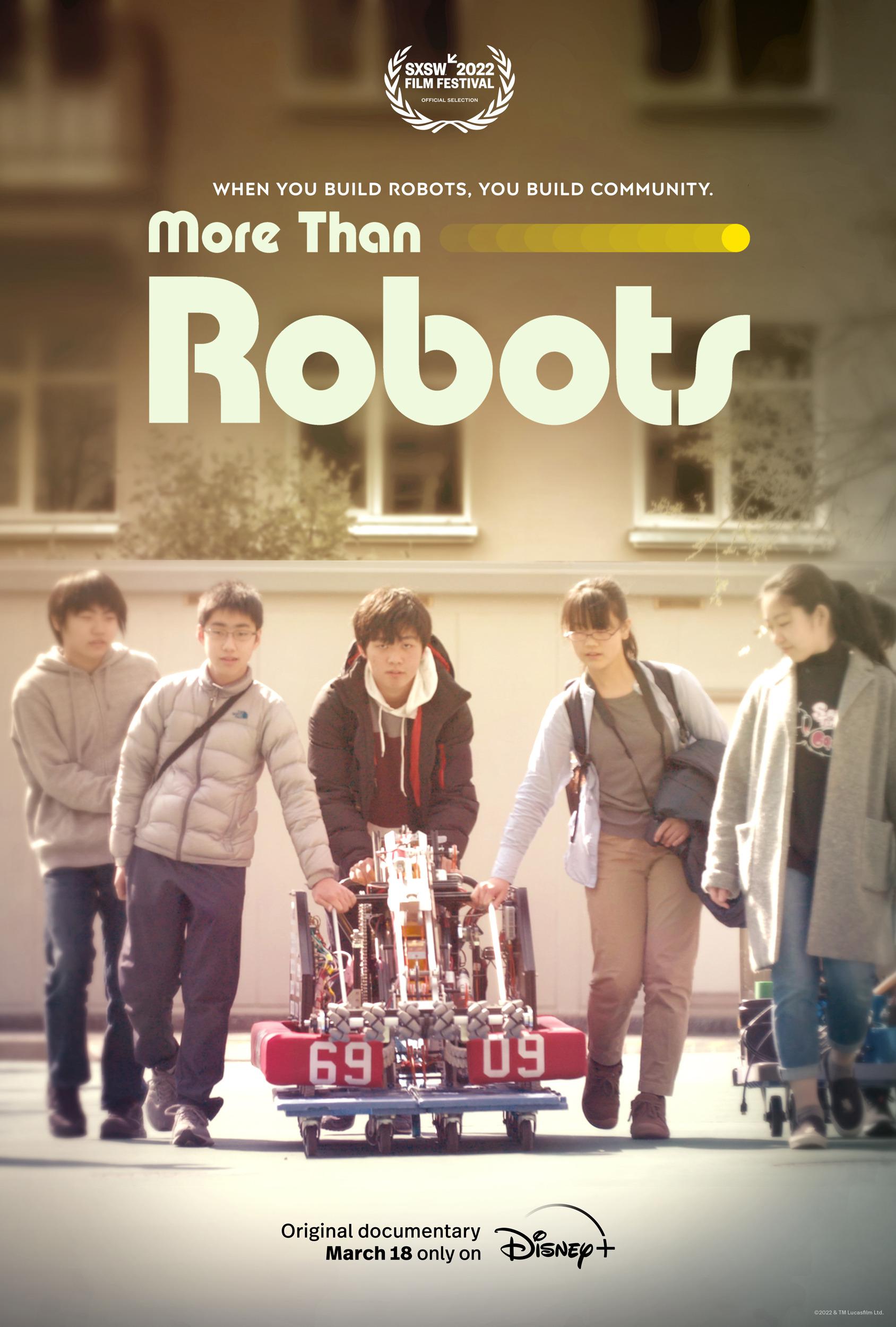 ս More Than Robots (2022)