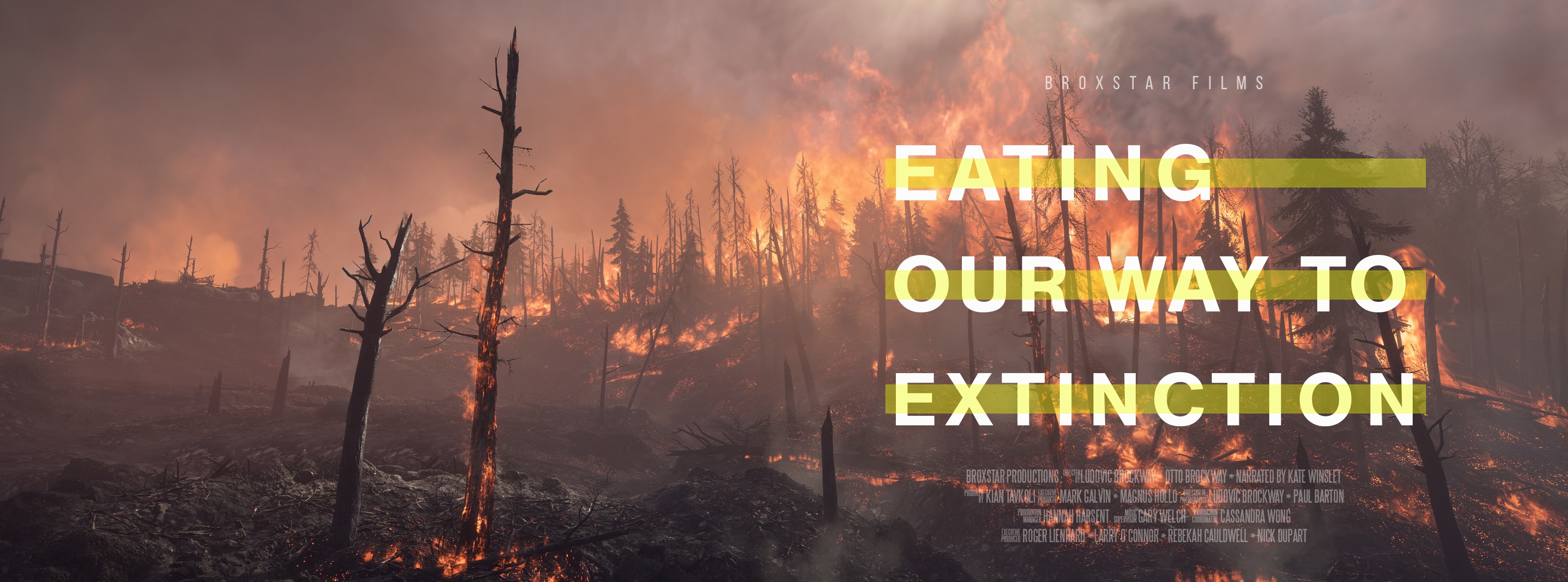 ʳ Eating Our Way to Extinction (2021)