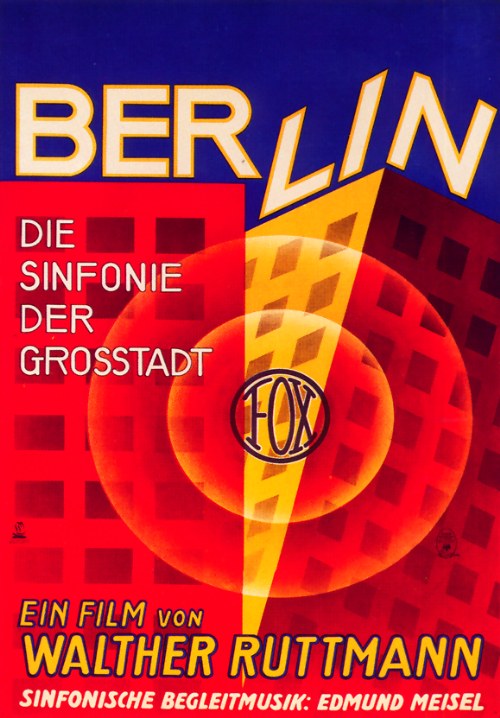֣н Berlin C Die Sinfonie der Großstadt (1927)