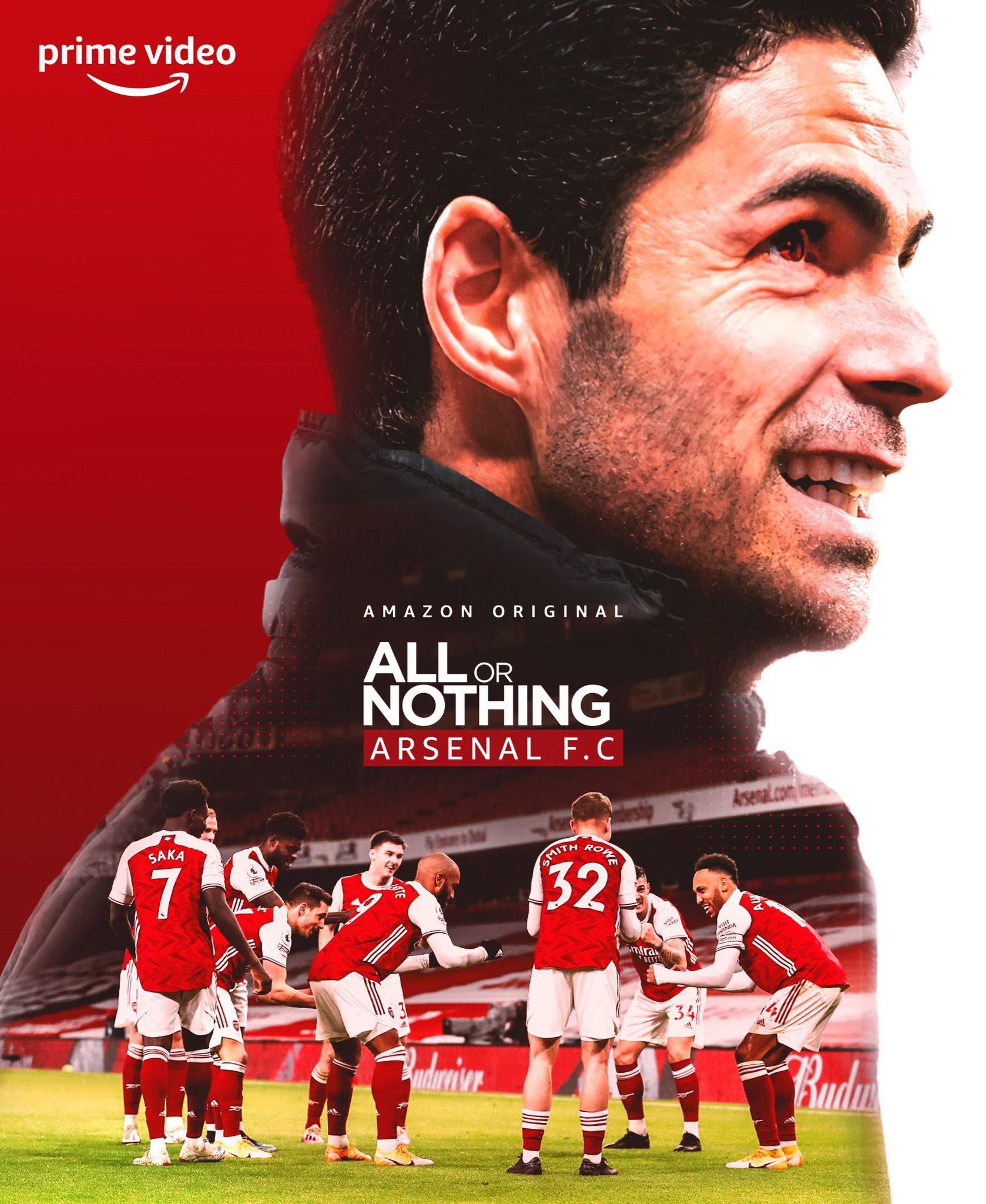 עһɭ All or Nothing: Arsenal (2022)