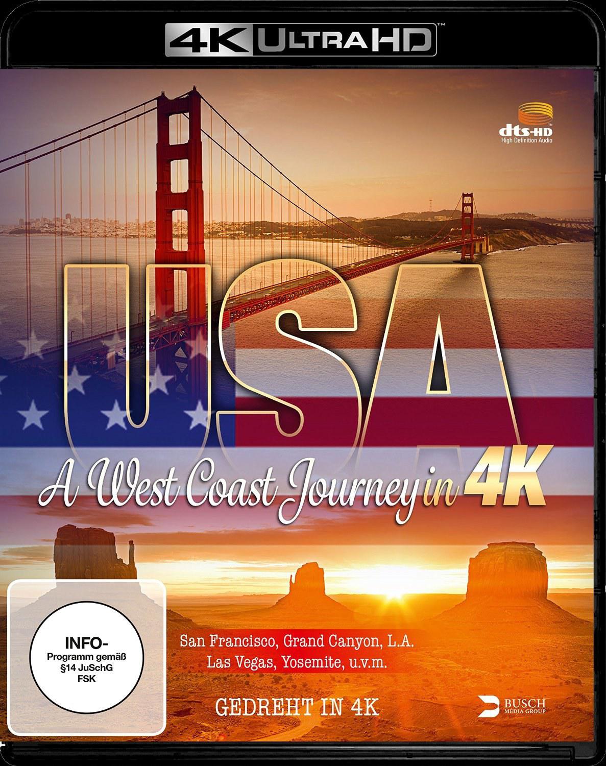 :֮.USA-A.West.Coast.Journey.4K (2014)