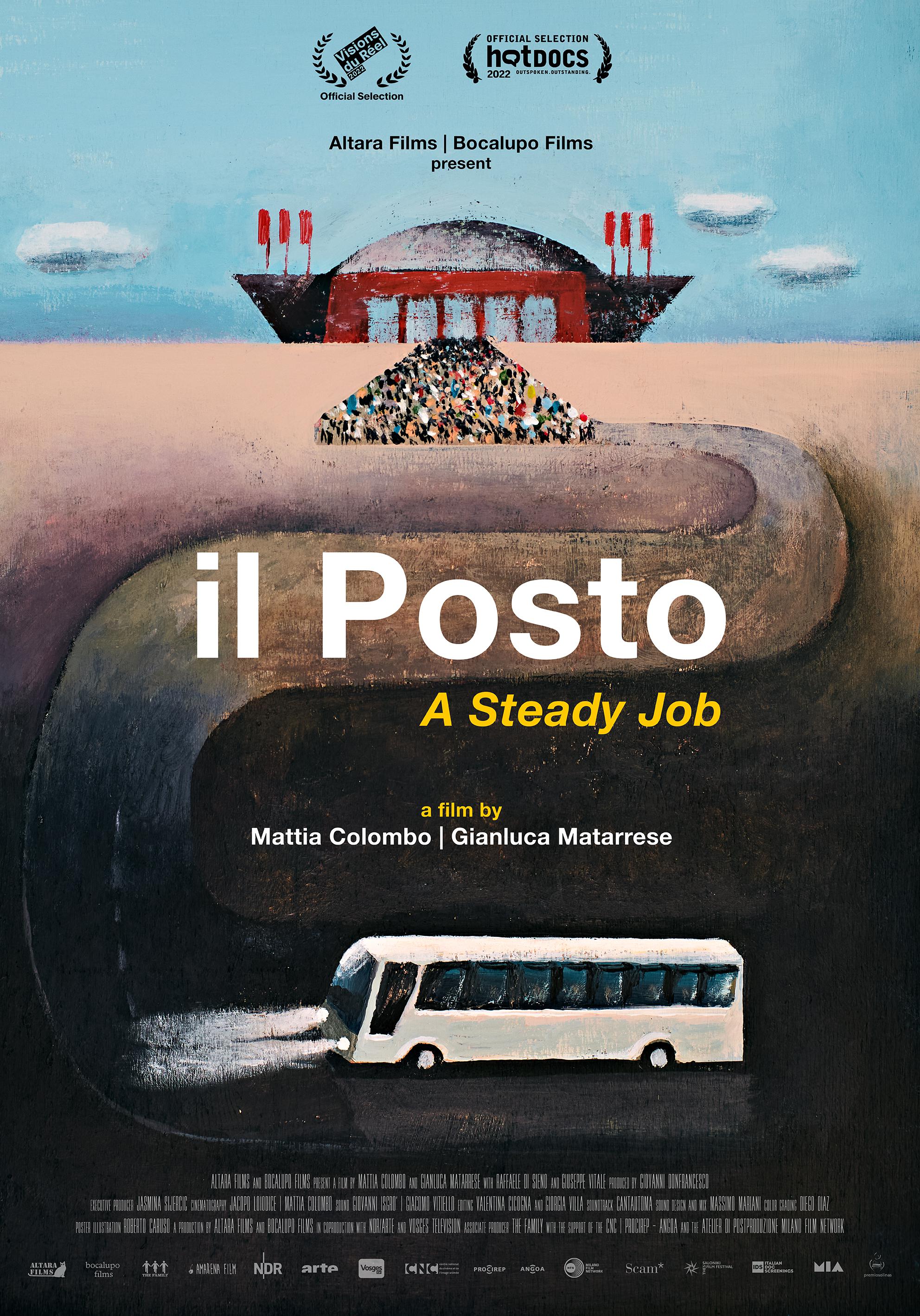  Il posto.1080P.  (2022)