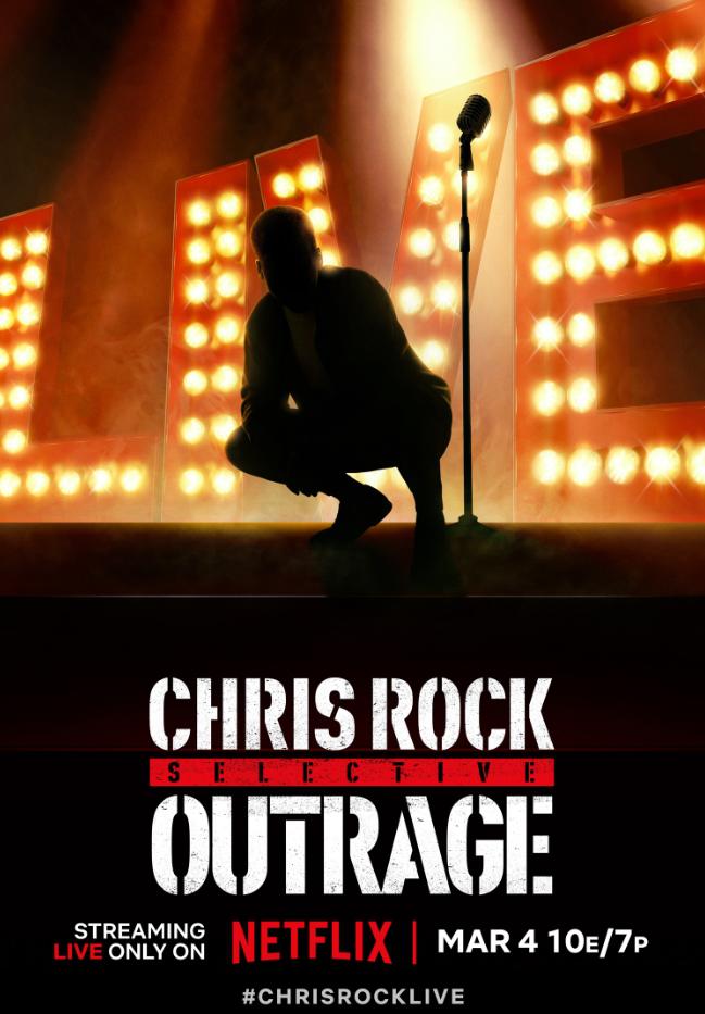˹ˣѡԷŭ Chris Rock: Selective Outrage (2023)