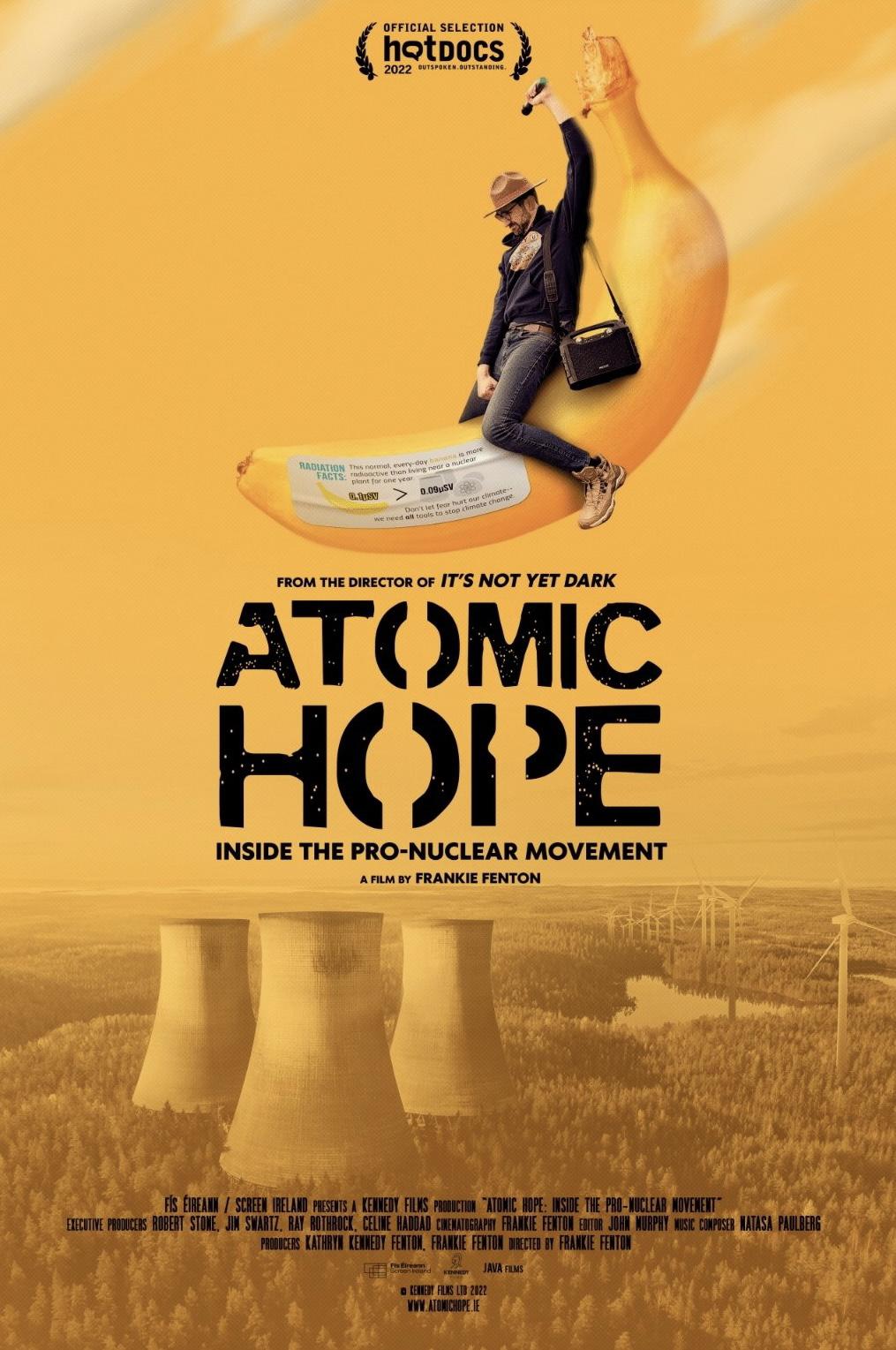 ԭܵϣ Atomic Hope - Inside the Pro-Nuclear Movement (2022)