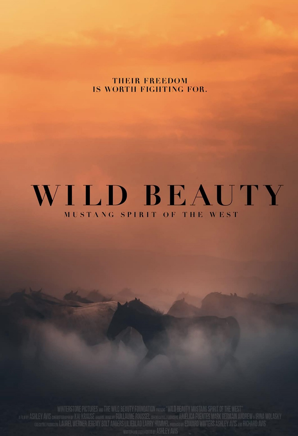 Ұ֮Ұ Wild Beauty: Mustang Spirit of the West (2023)