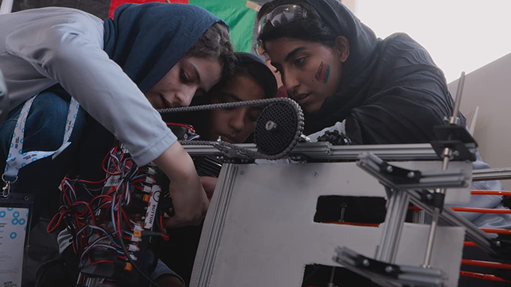  Afghan Dreamers (2022)