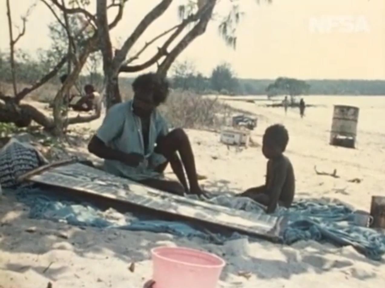 Madarrpa Funeral at Gurkawuy (1978)