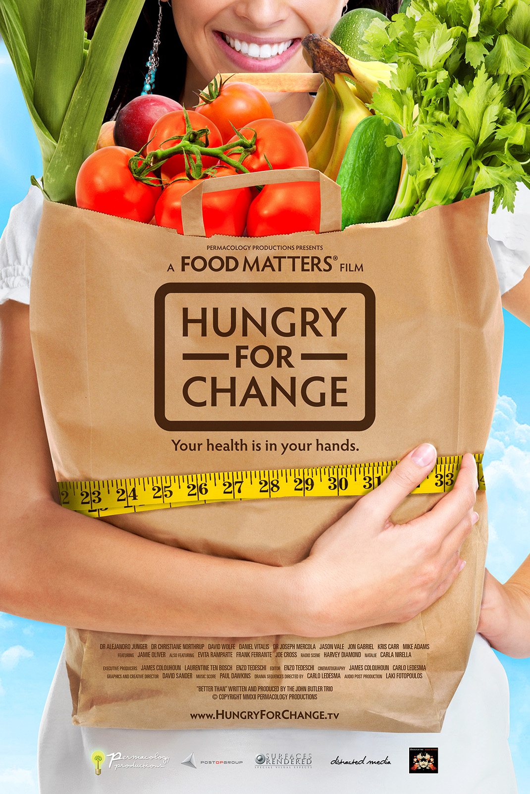  Hungry For Change (2012)